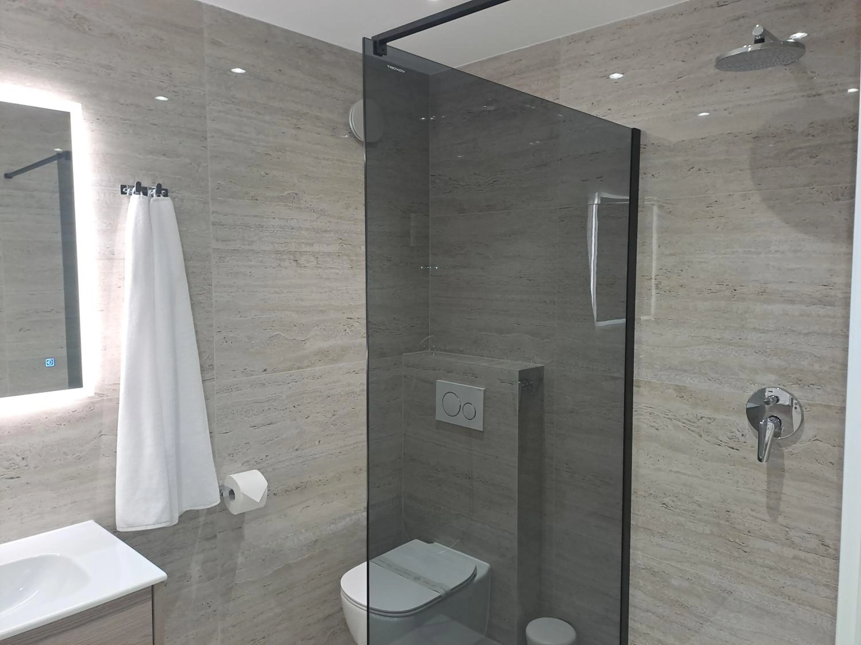 Bathroom in Sea View Apartment 4 You in Split