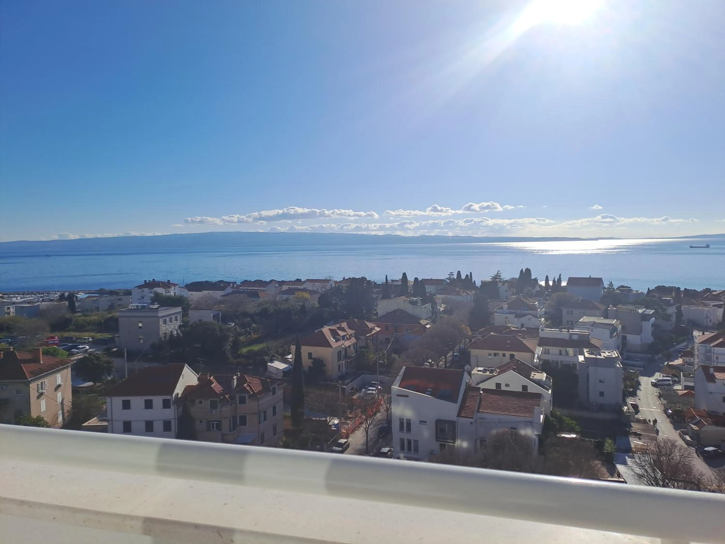 Sea view in Sea View Apartment 4 You in Split