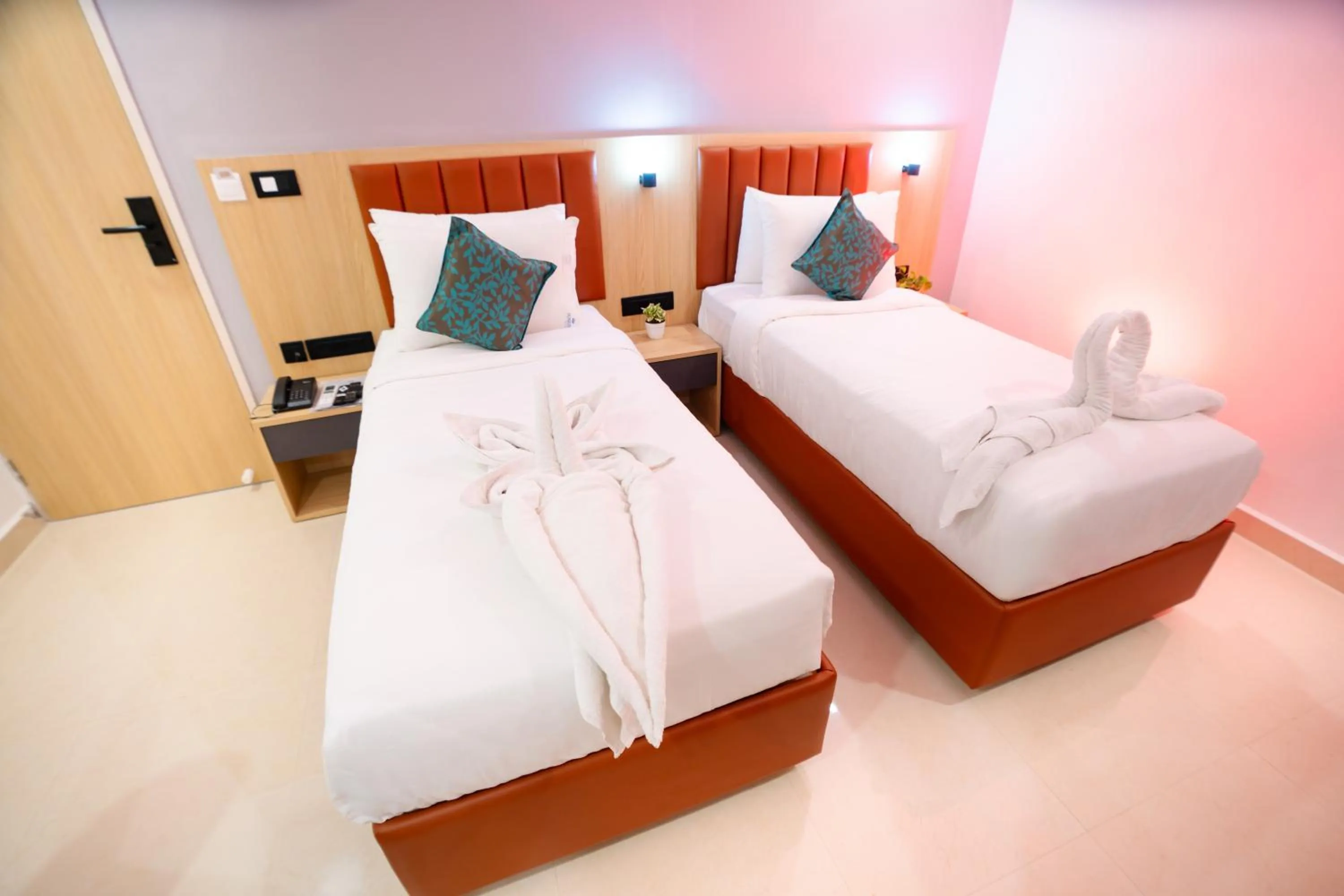 Bed in Sunrise Business Hotel, S R Nagar - Ameerpet