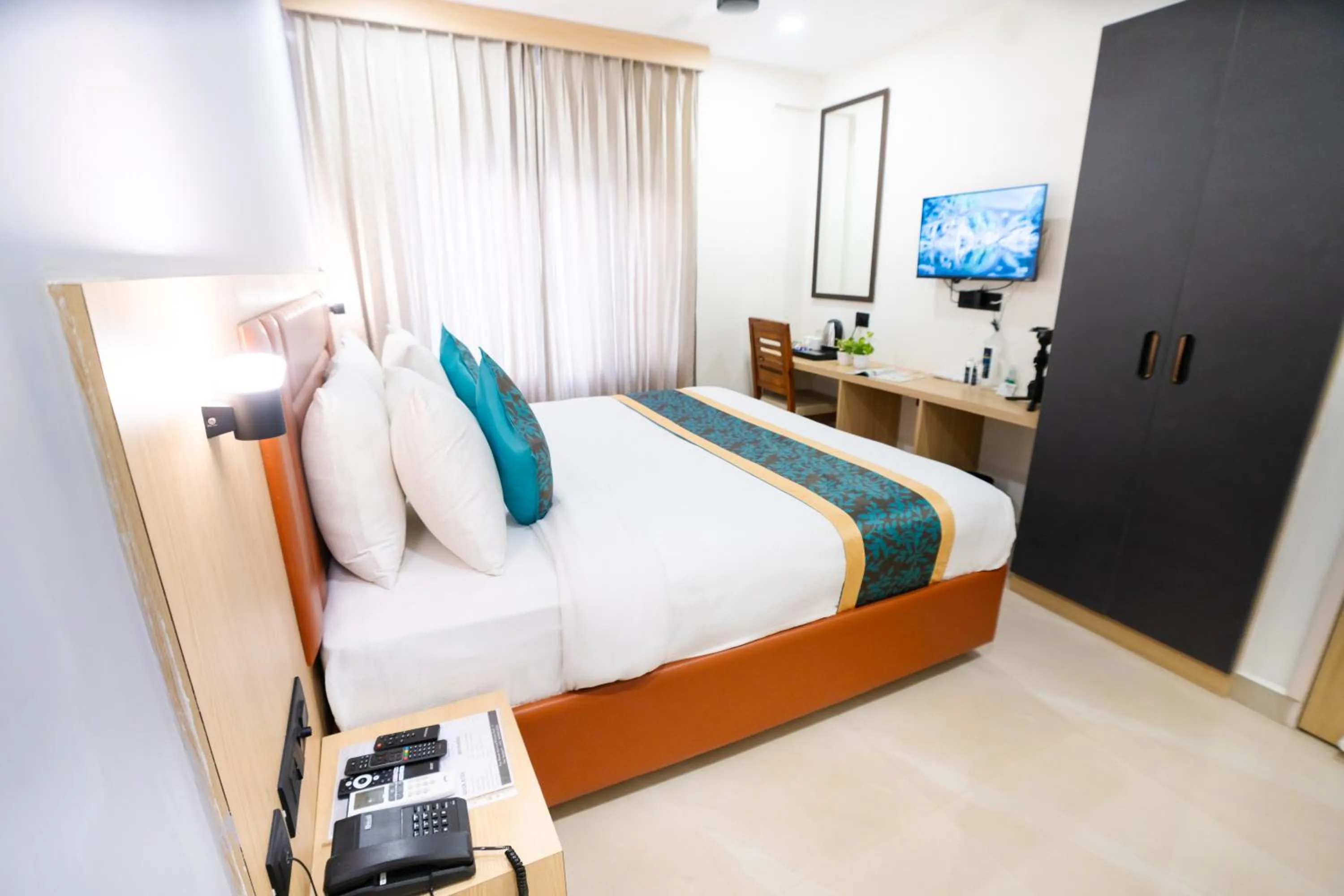 Bed in Sunrise Business Hotel, S R Nagar - Ameerpet
