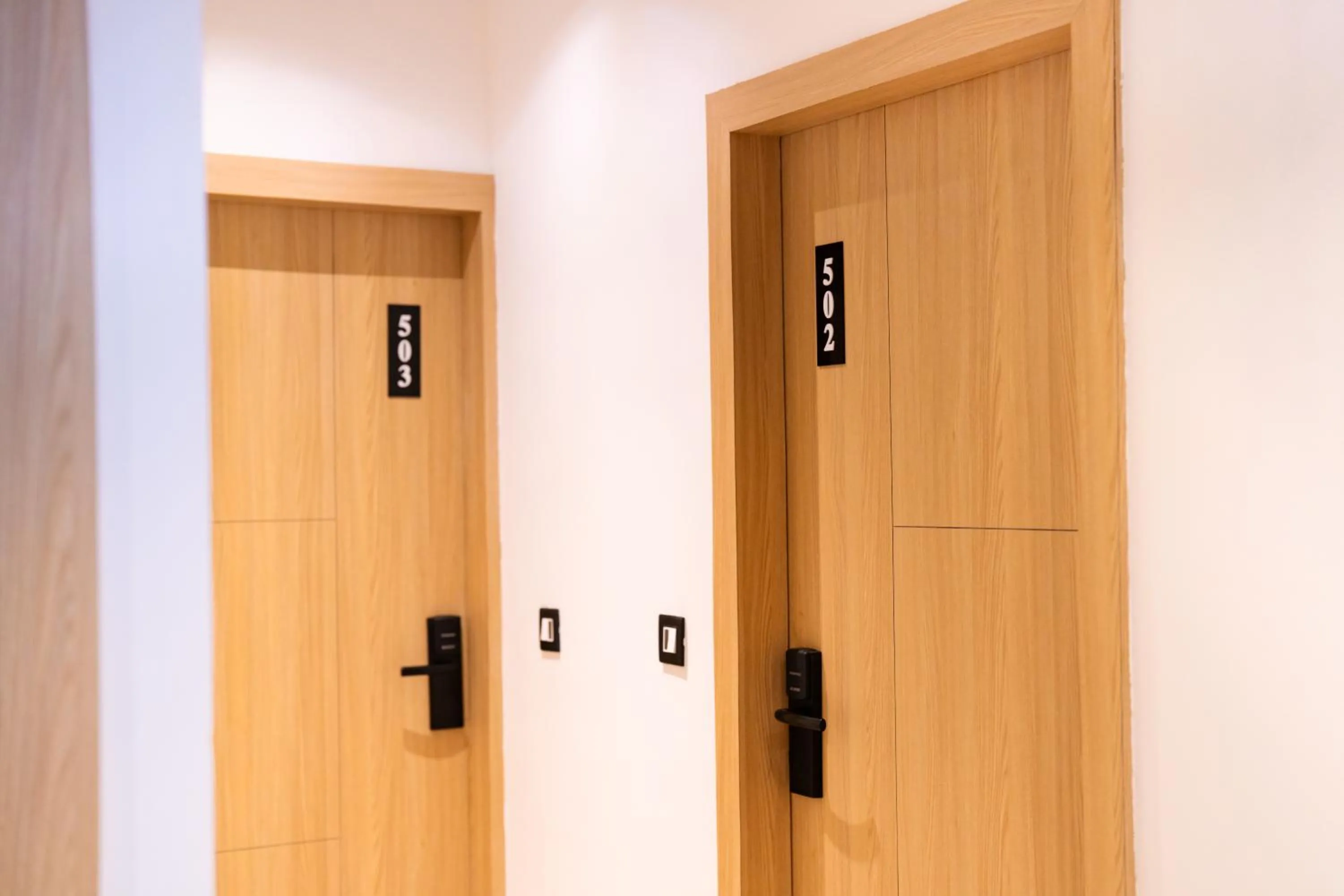 Property building in Sunrise Business Hotel, S R Nagar - Ameerpet