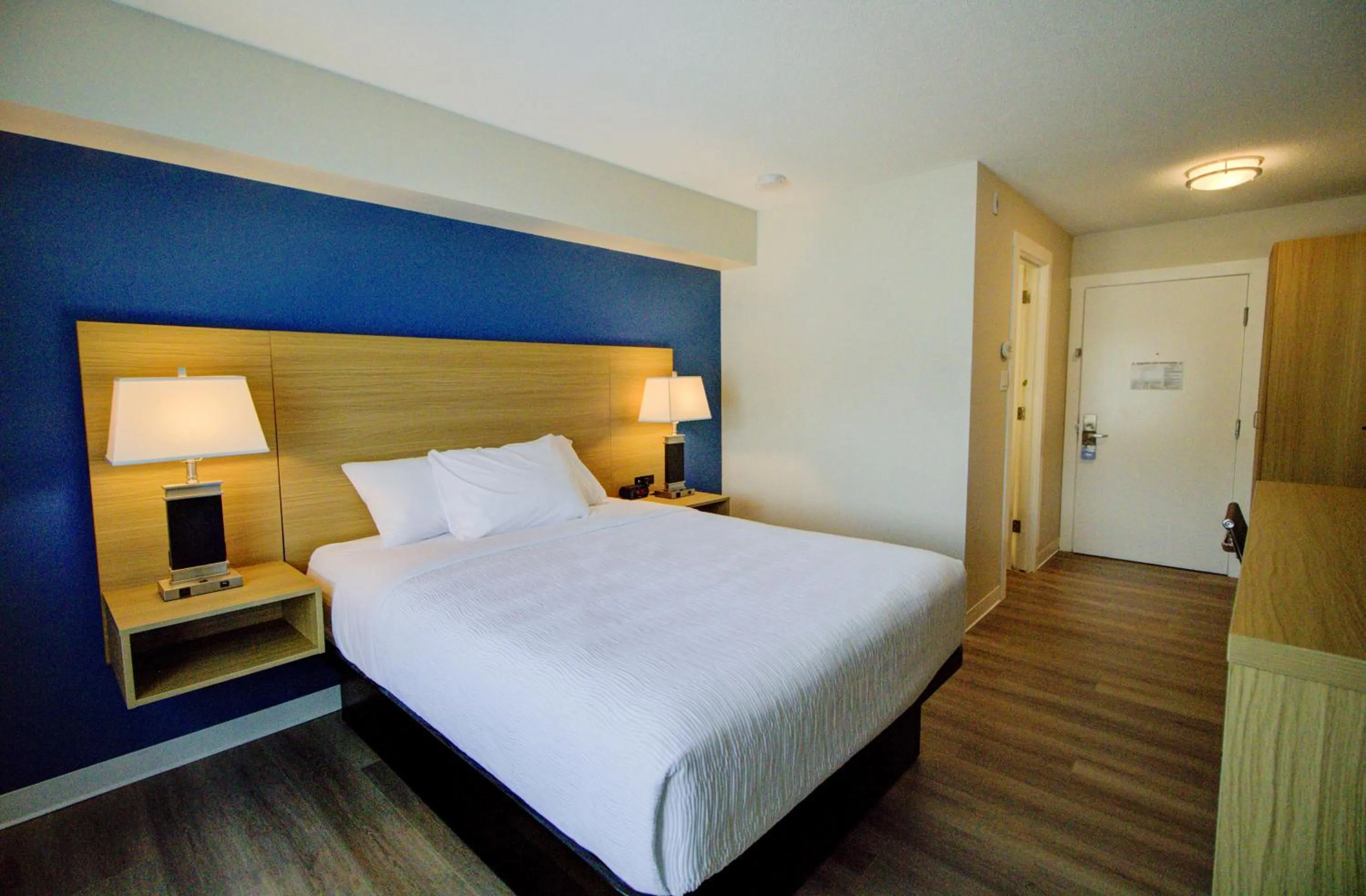 Bed in Baymont by Wyndham Gold River