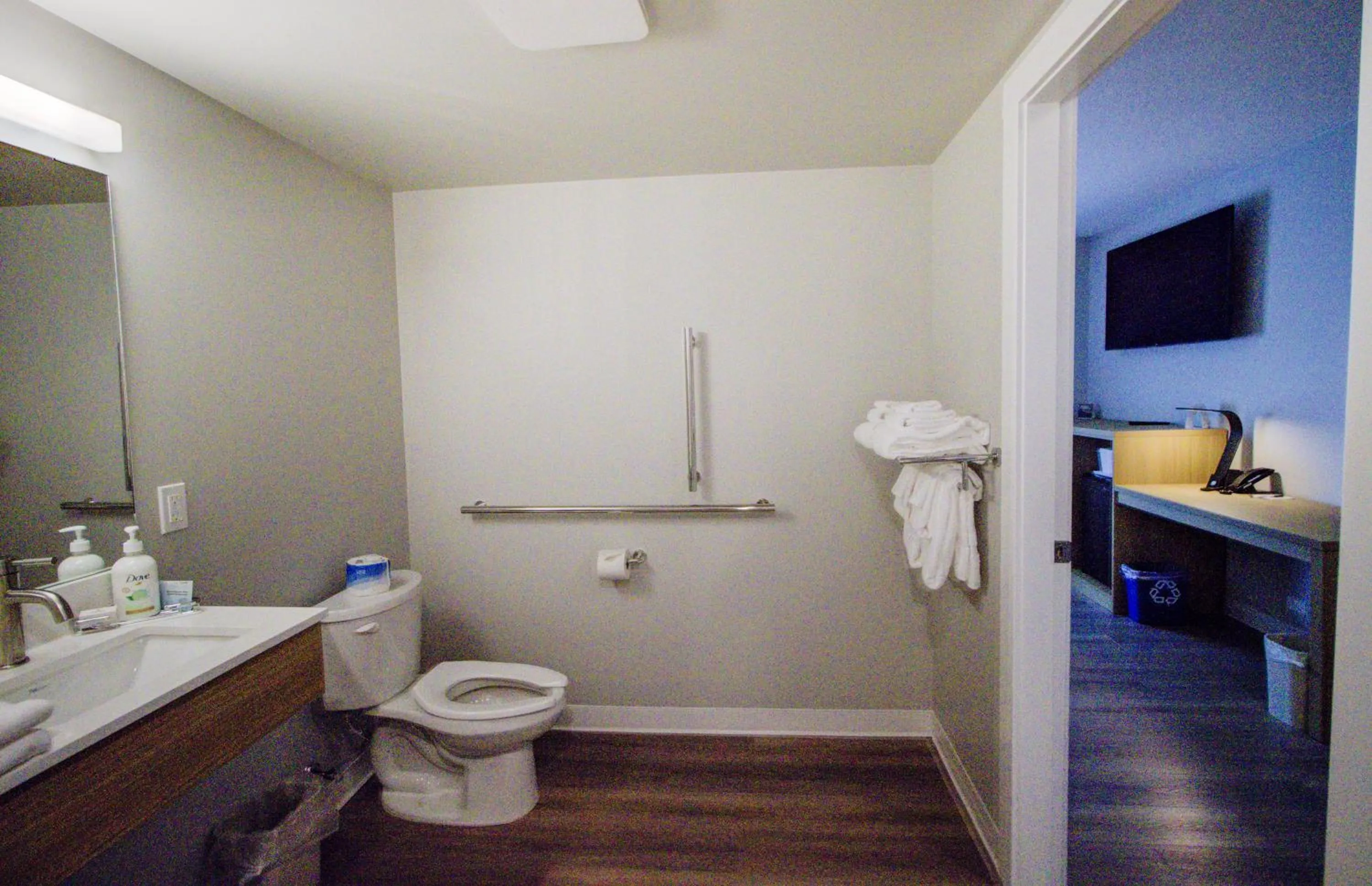 Bathroom in Baymont by Wyndham Gold River