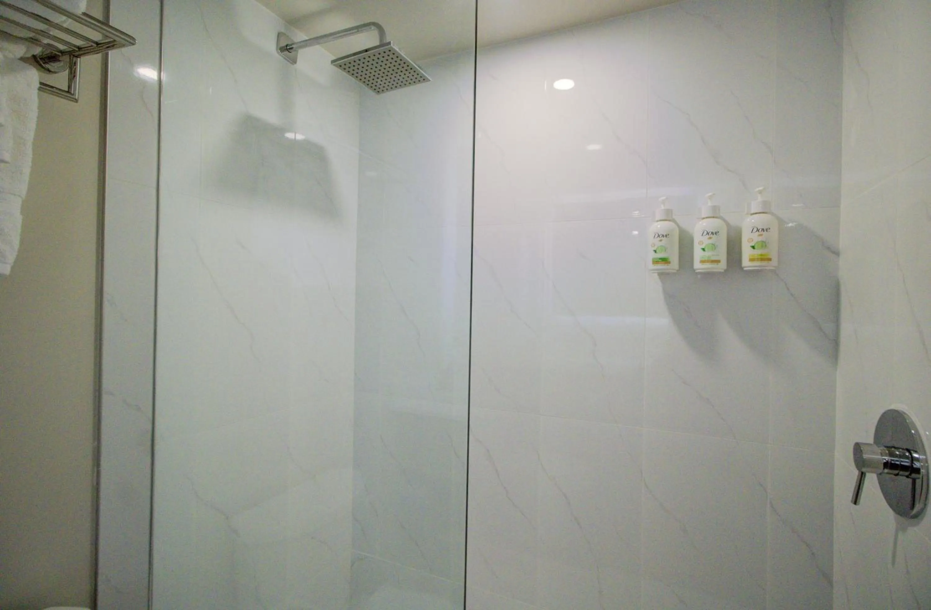 Shower in Baymont by Wyndham Gold River