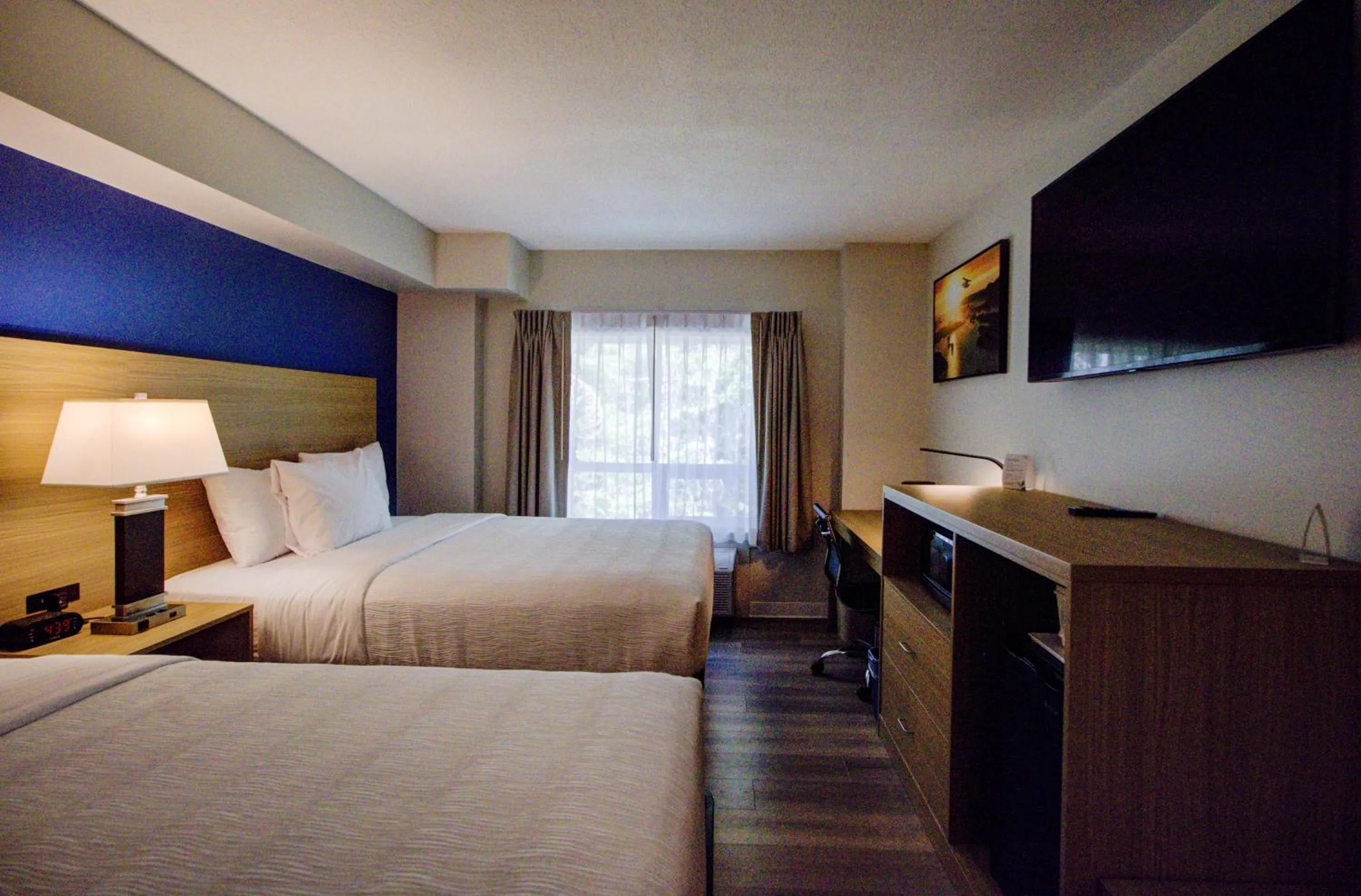 Bed in Baymont by Wyndham Gold River