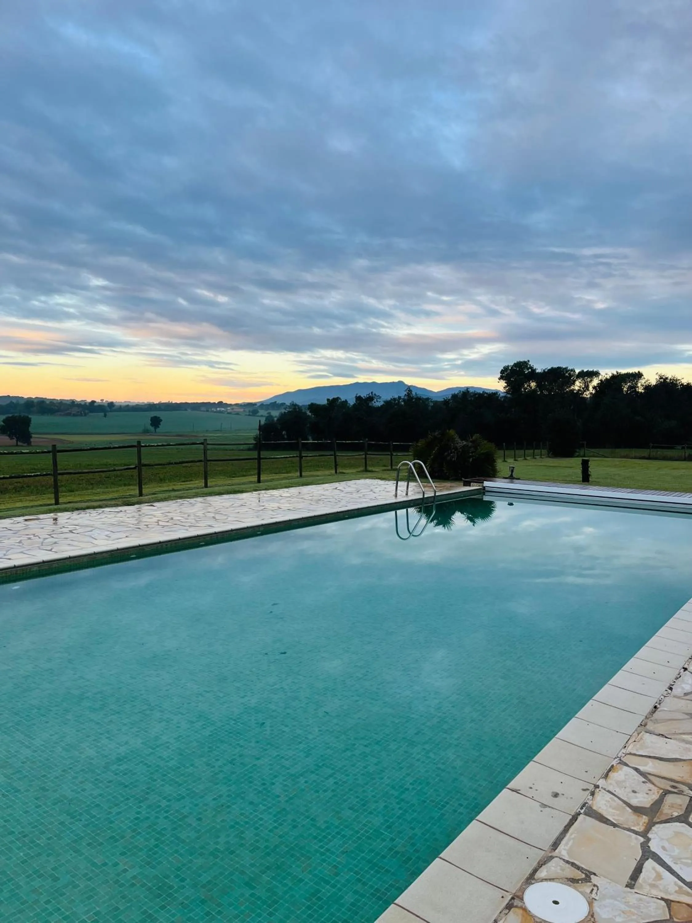 Natural landscape in B&B El Ranxo