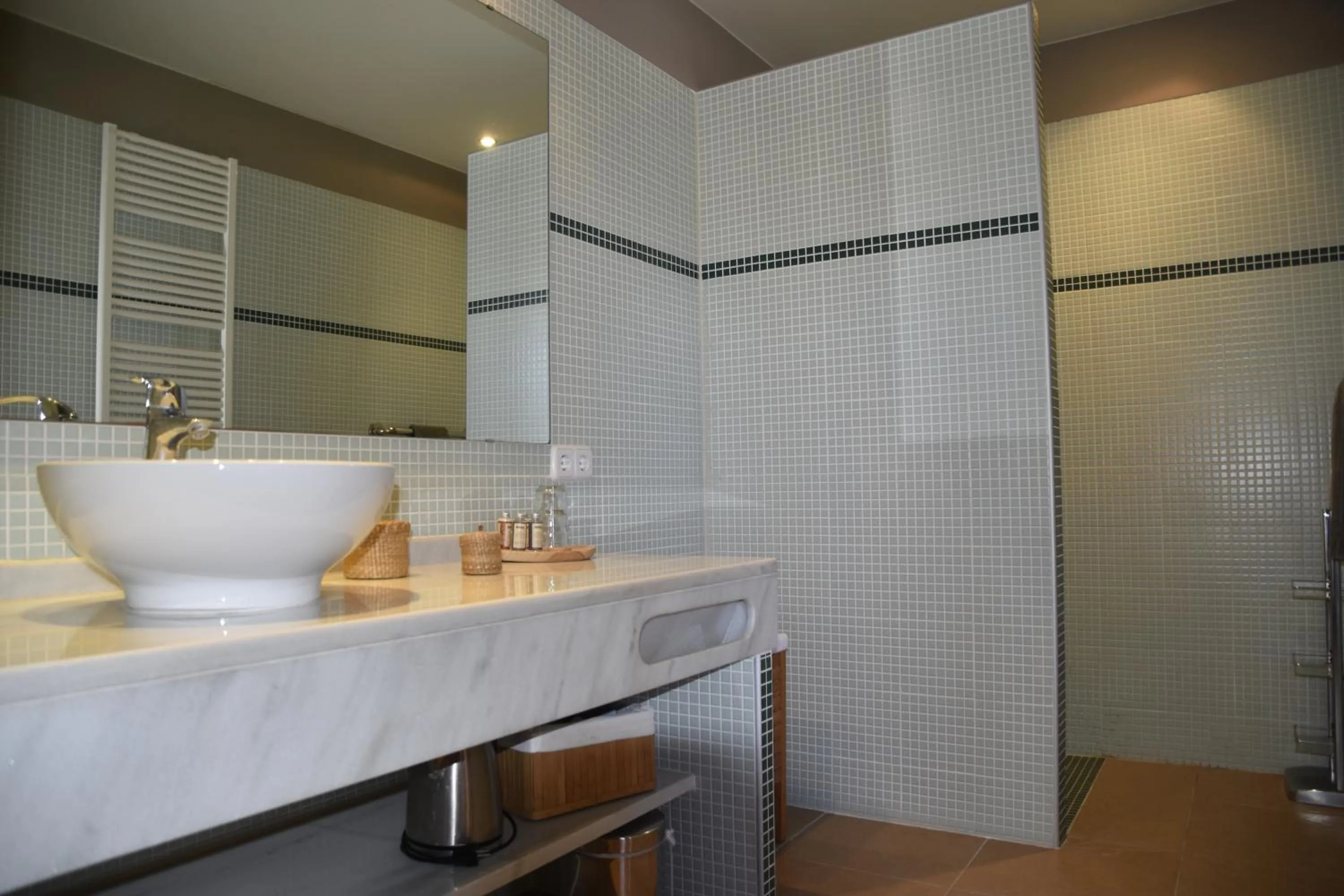 Bathroom in B&B El Ranxo