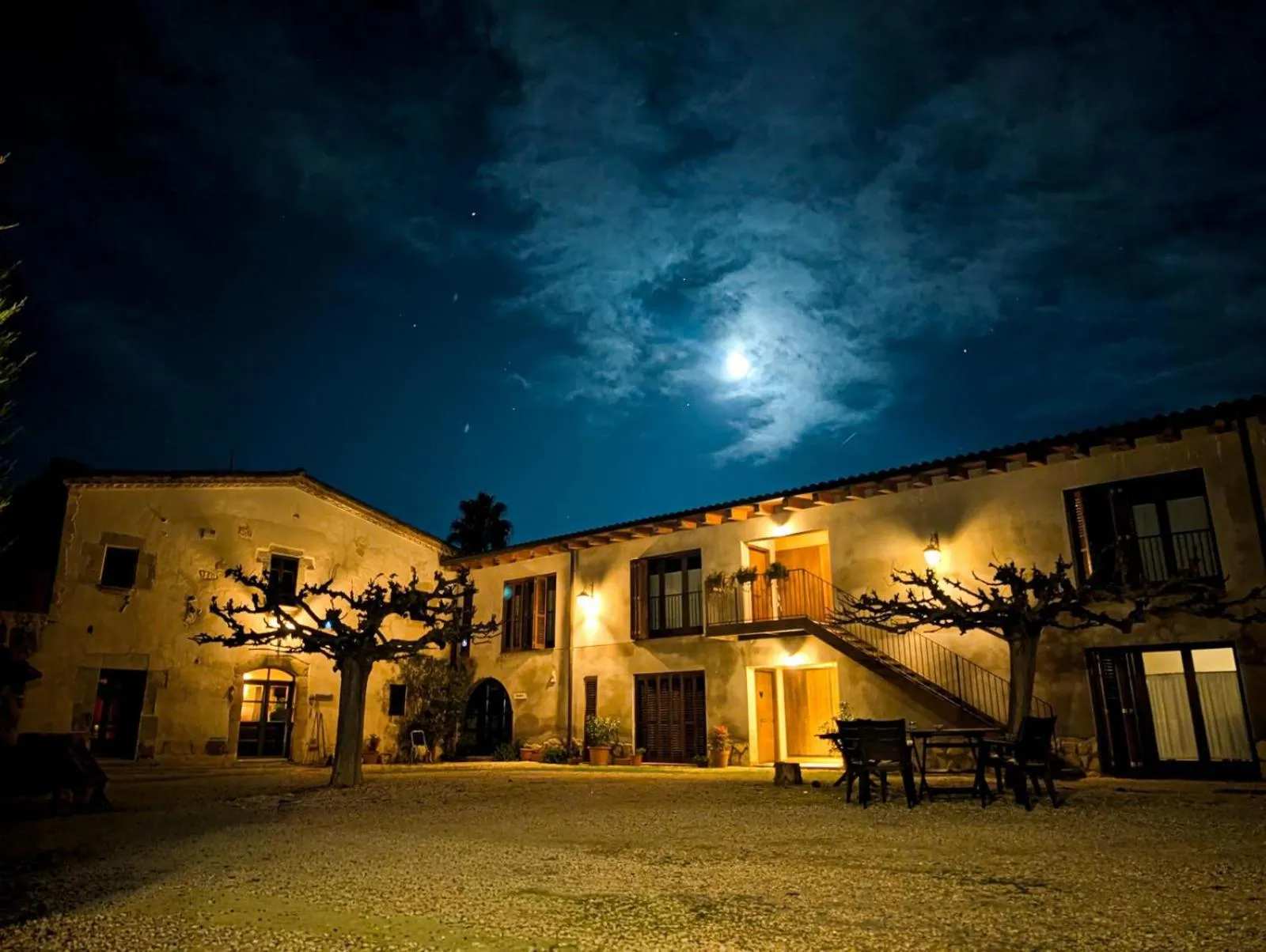 Property building in B&B El Ranxo