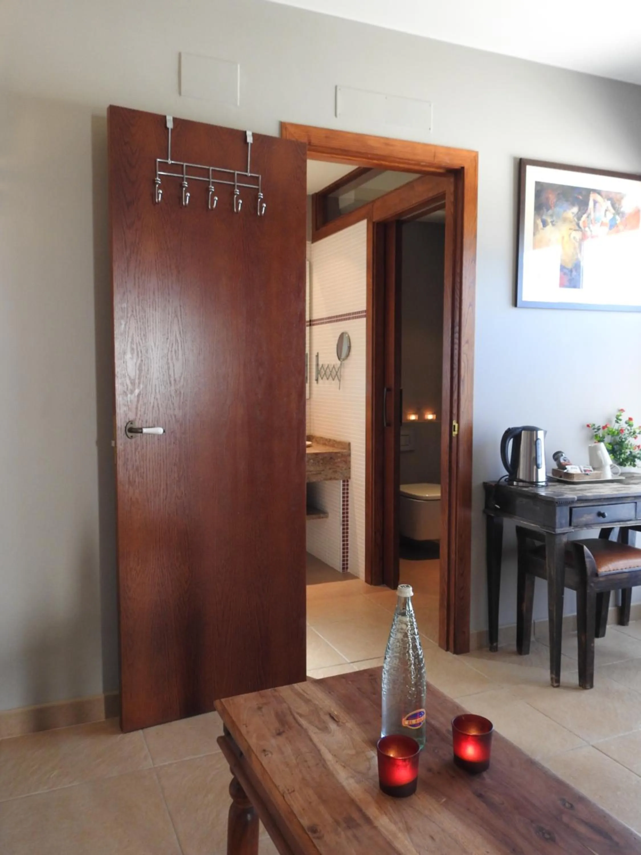 Dining area in B&B El Ranxo