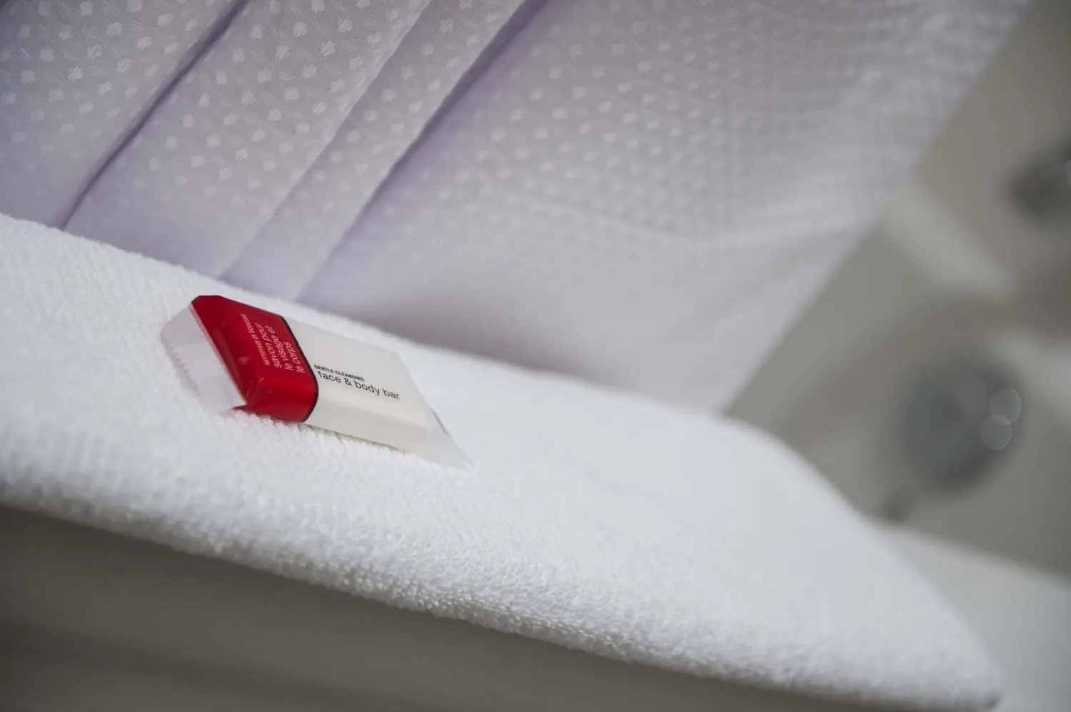 towels, Bed in Microtel Inn & Suites by Wyndham Fort Saint John