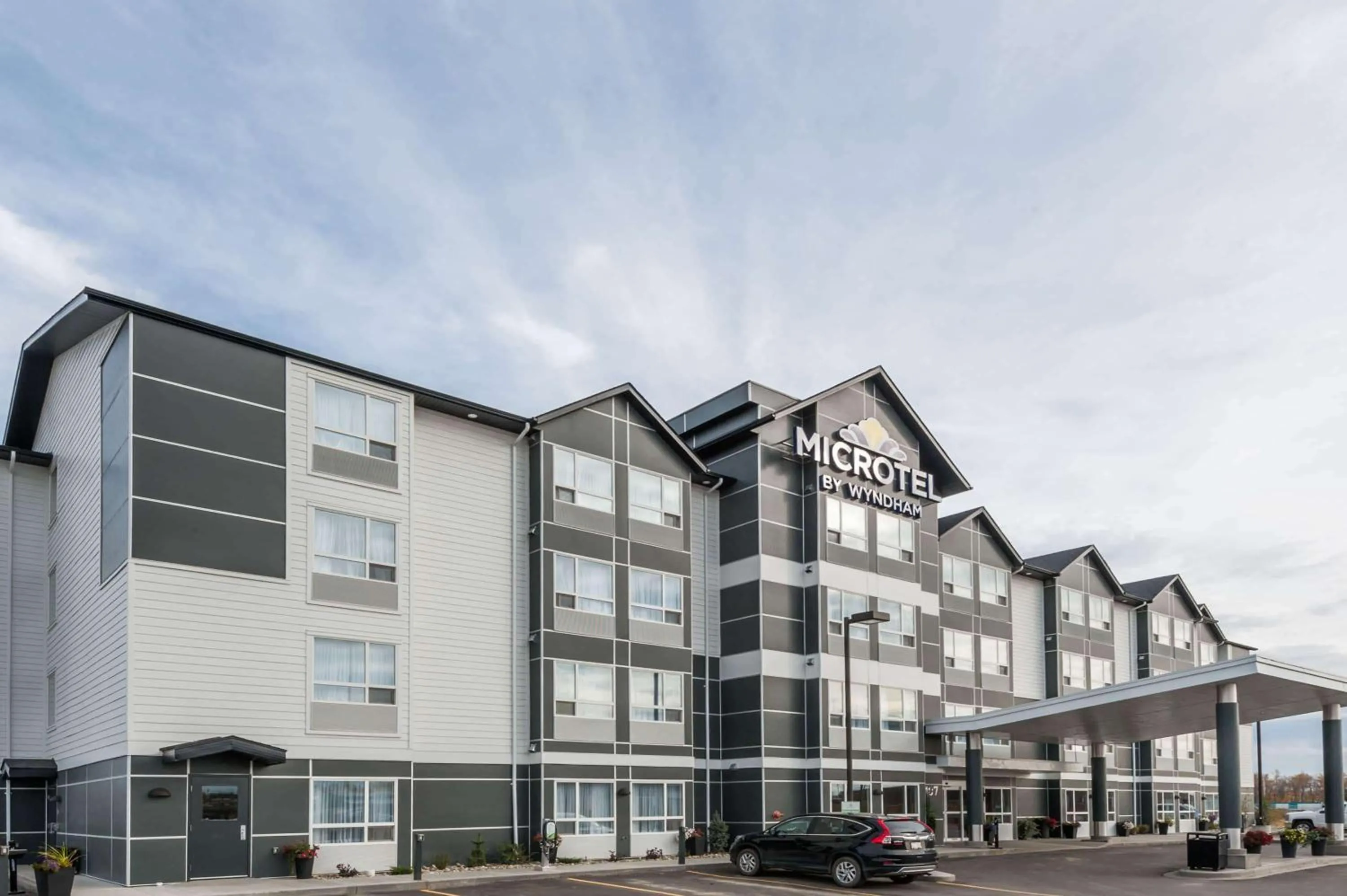 Property building in Microtel Inn & Suites by Wyndham Fort Saint John