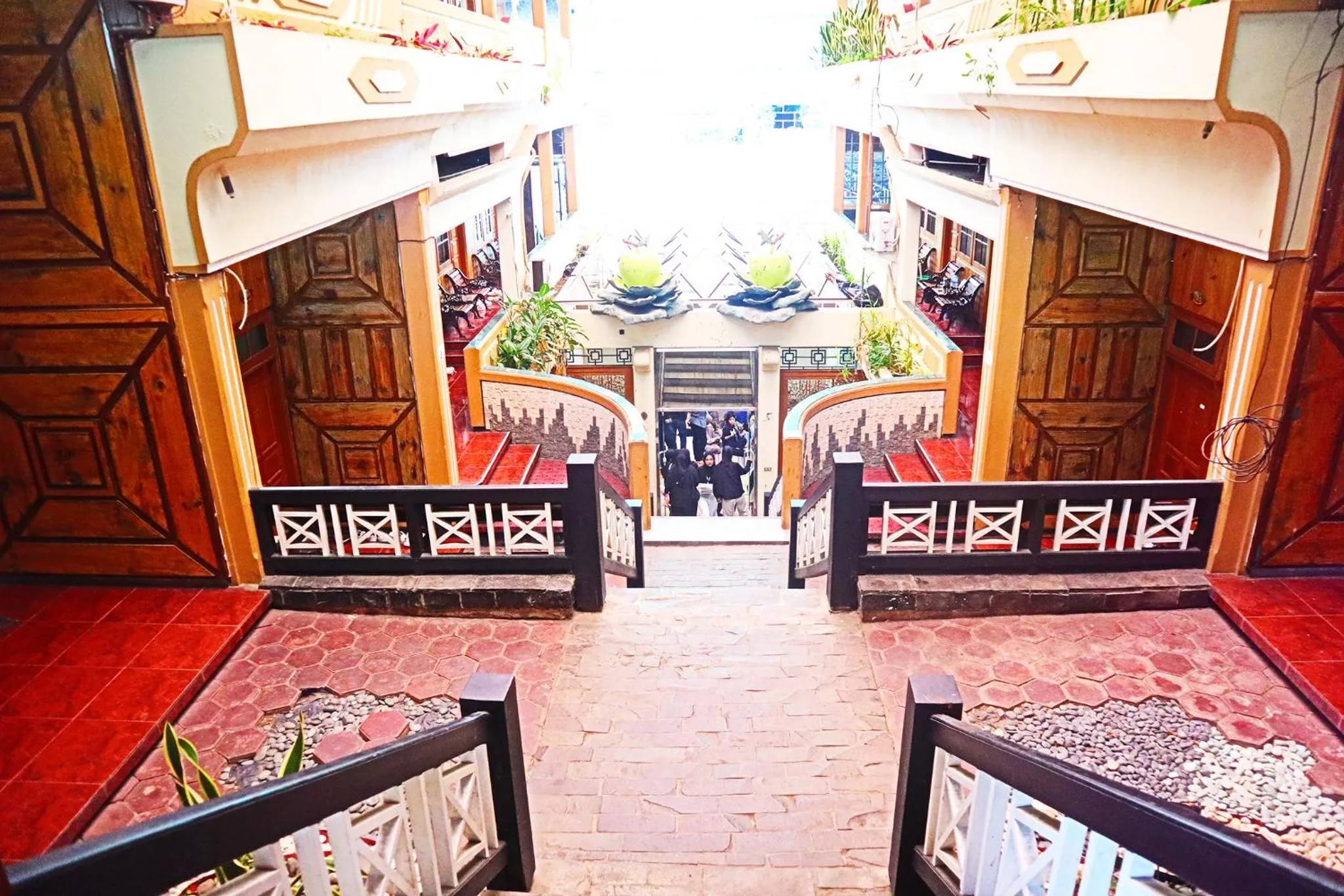 Balcony/Terrace in PLUM Hotel Palereman Batu