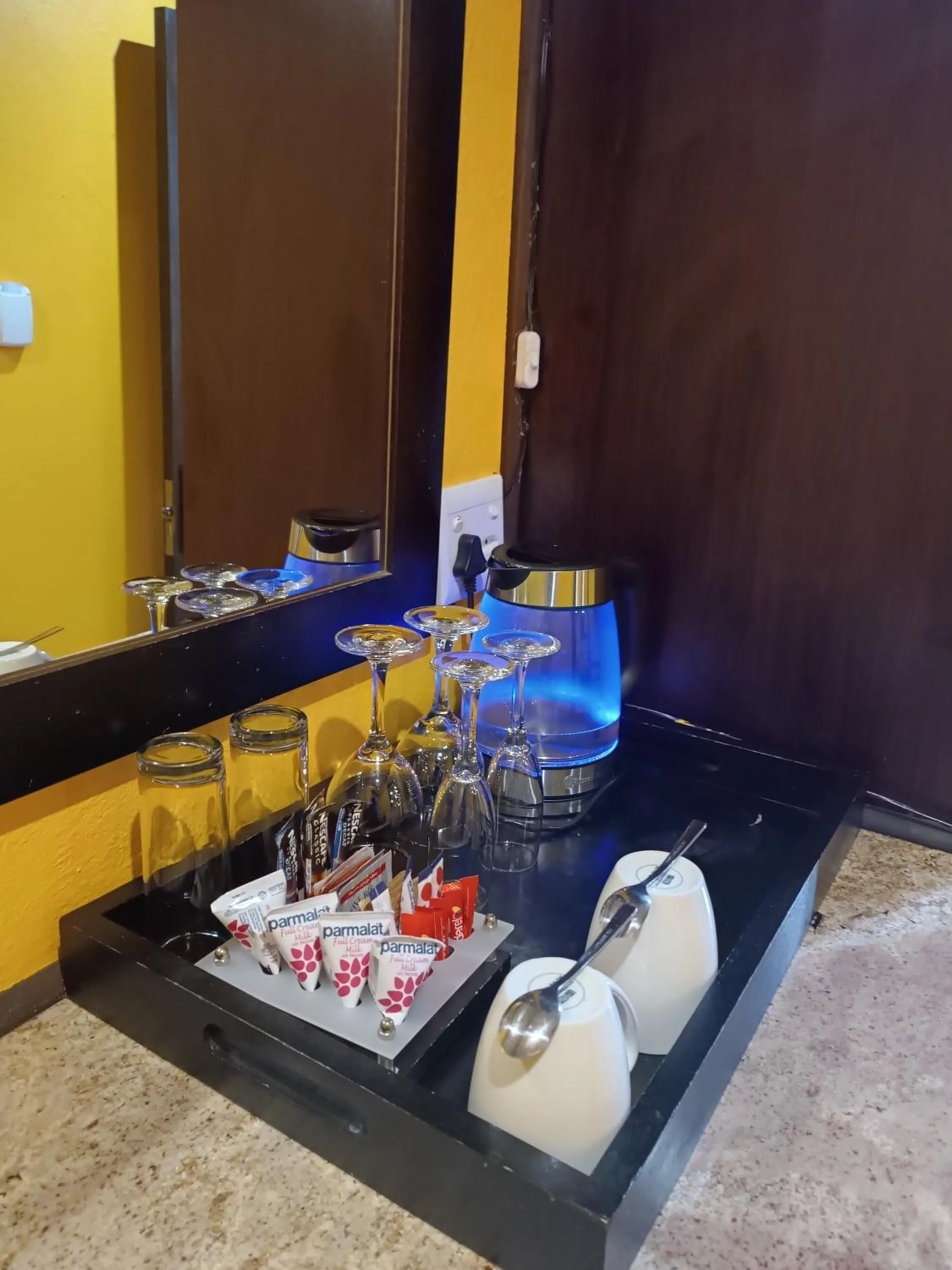 Coffee/tea facilities in Riverstone Lodge