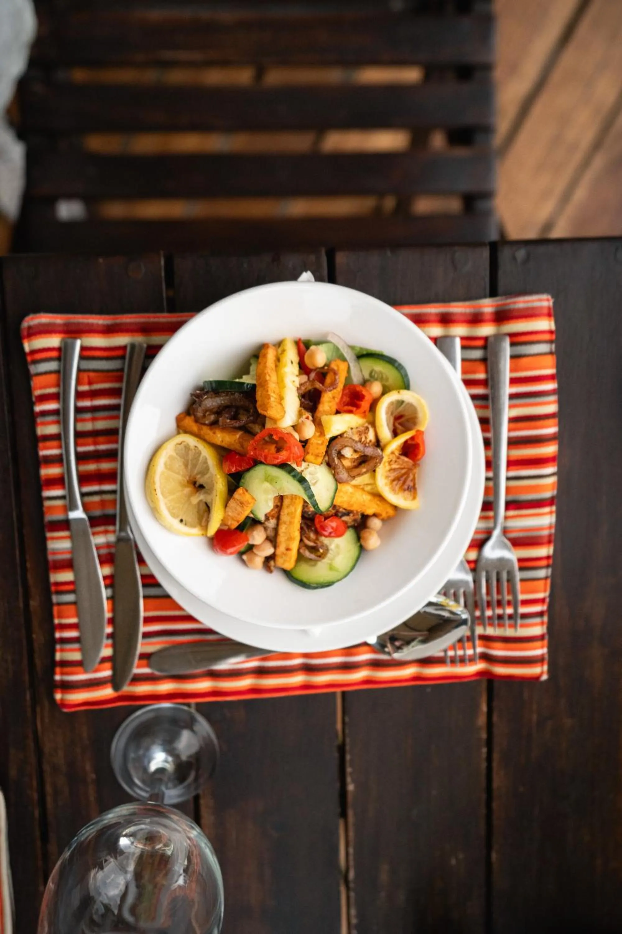 Food in Riverstone Lodge