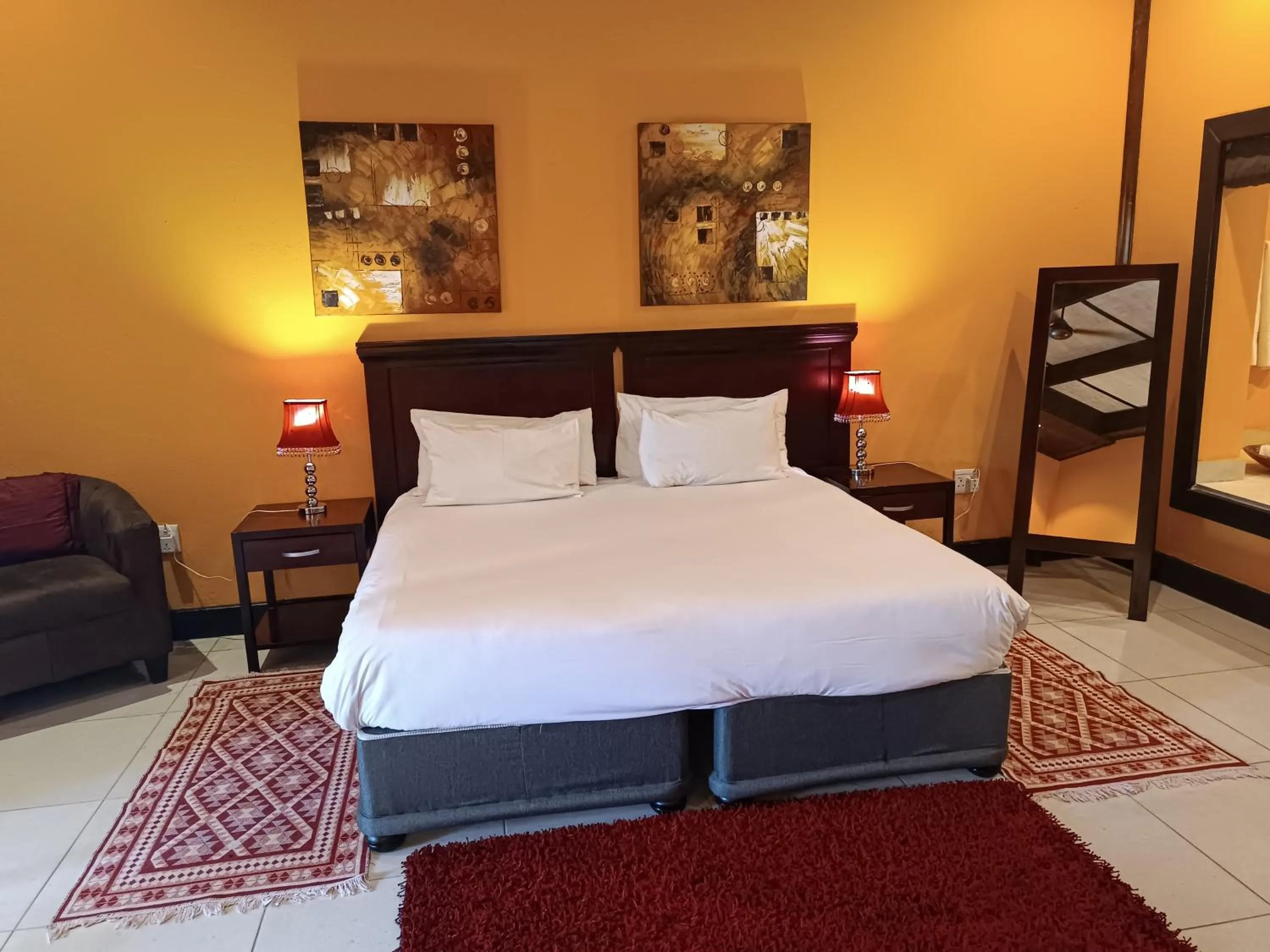 Bed in Riverstone Lodge