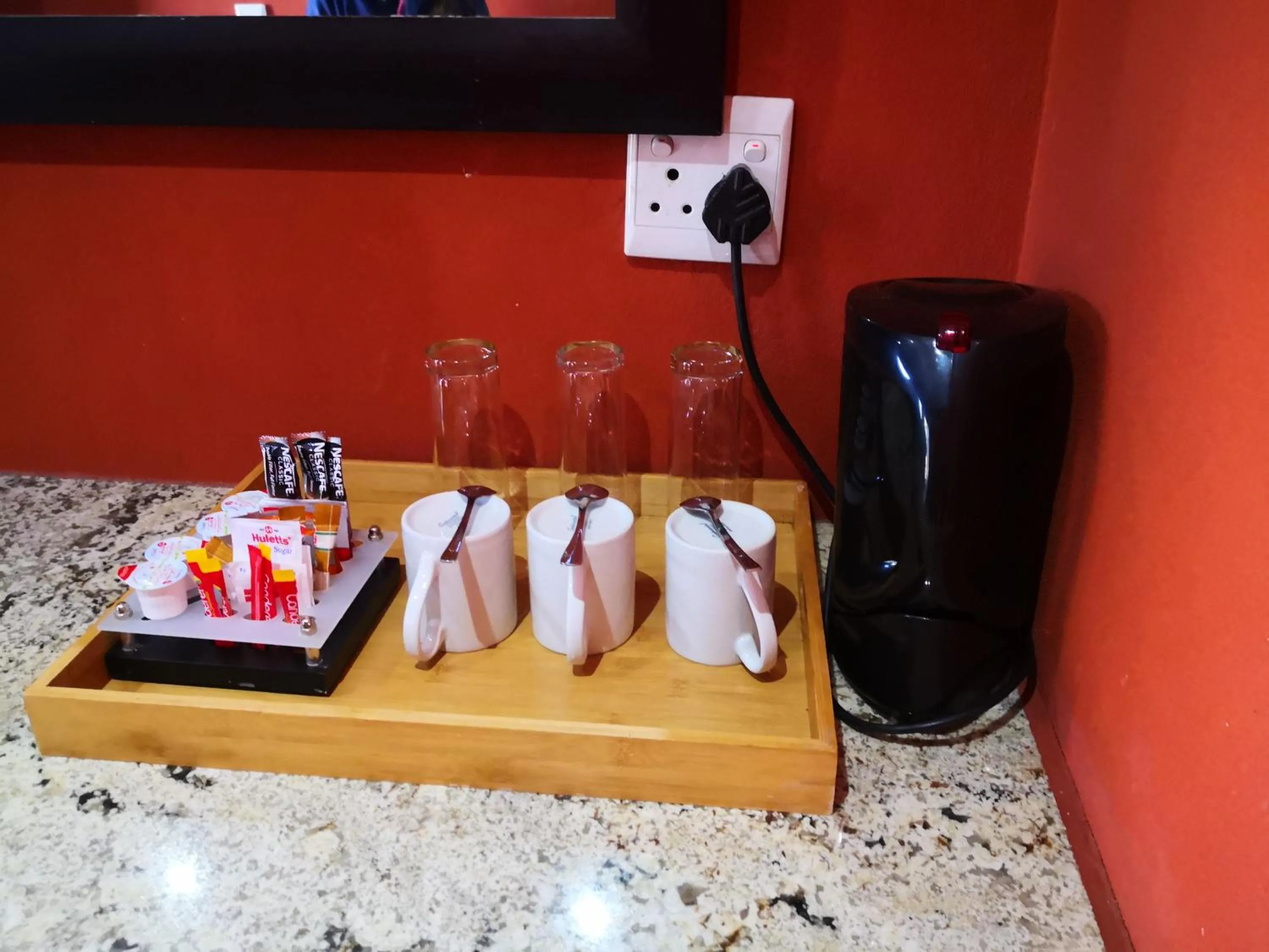 Coffee/tea facilities in Riverstone Lodge