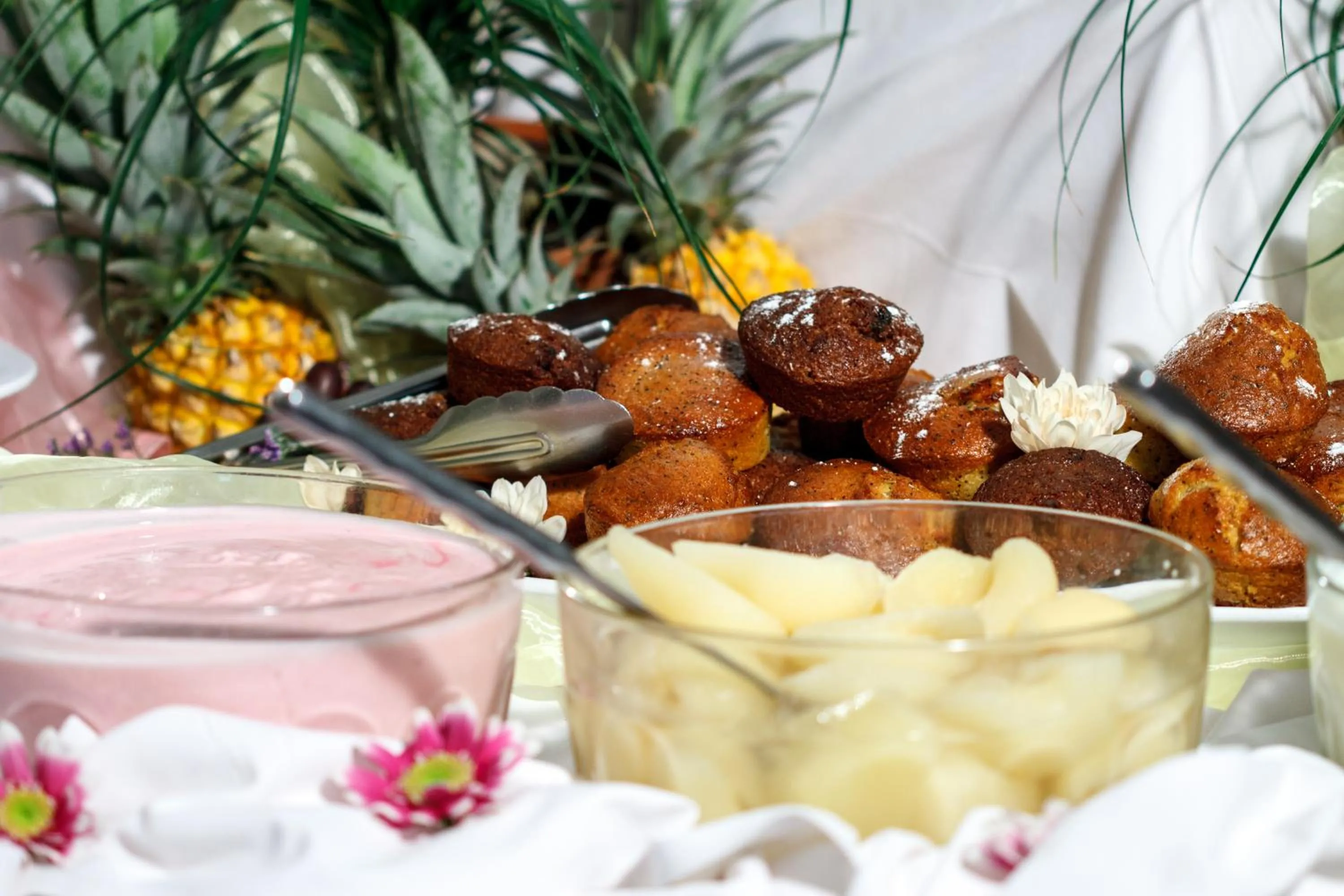 Food in Riverstone Lodge