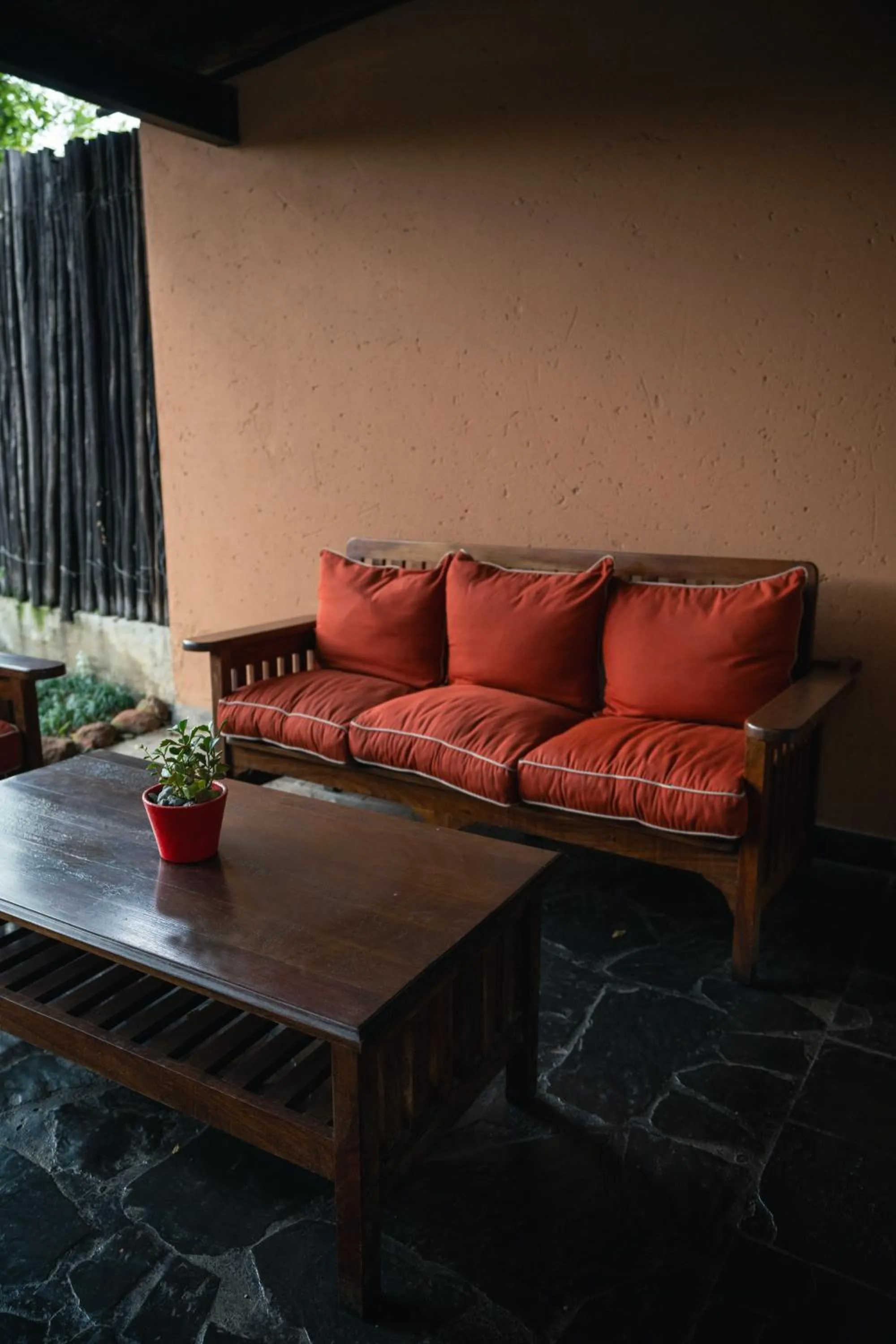 Seating area in Riverstone Lodge
