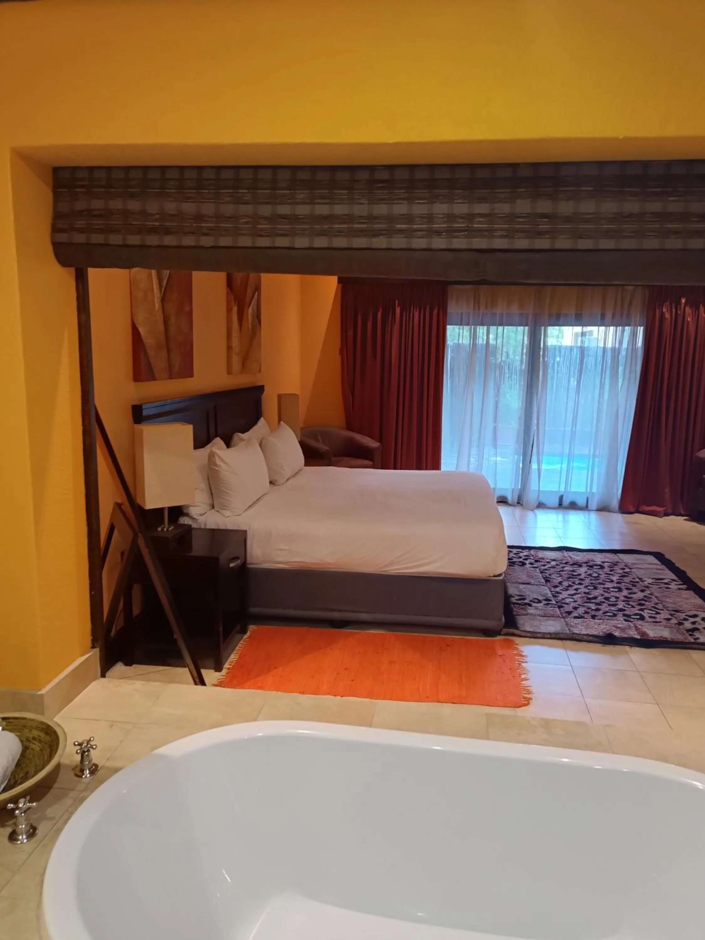 Bed in Riverstone Lodge