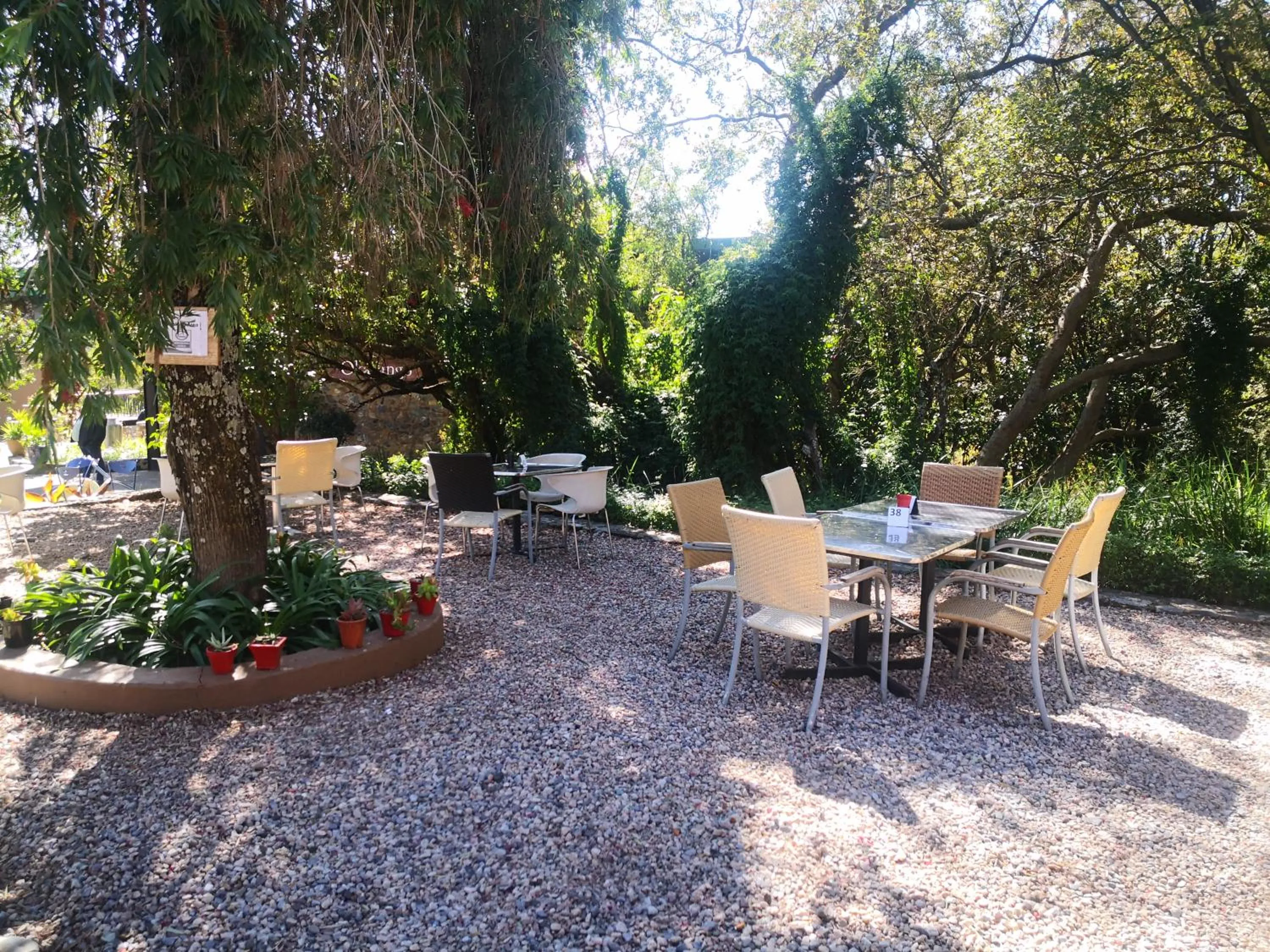 Dining area in Riverstone Lodge