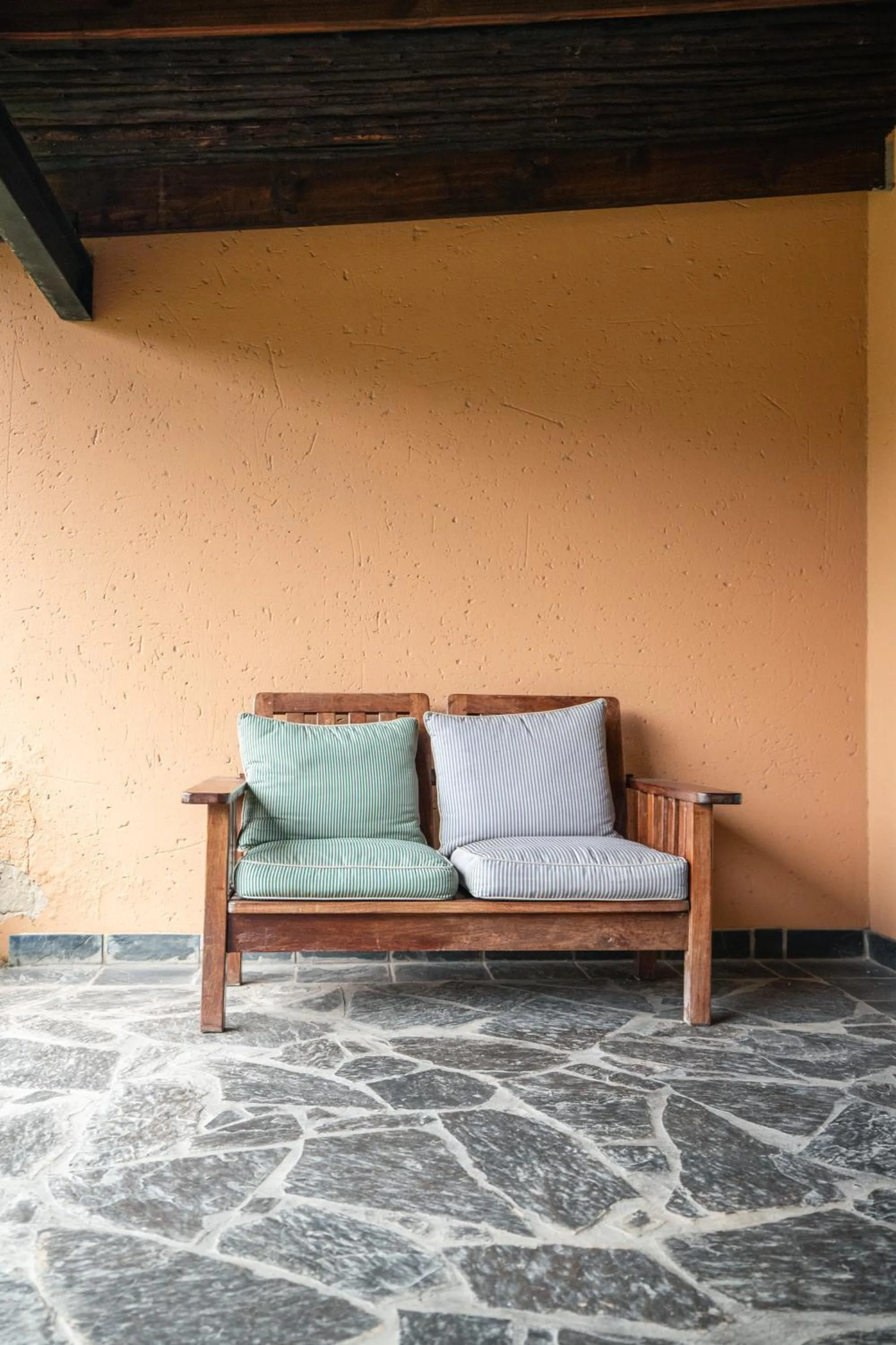 Seating area in Riverstone Lodge