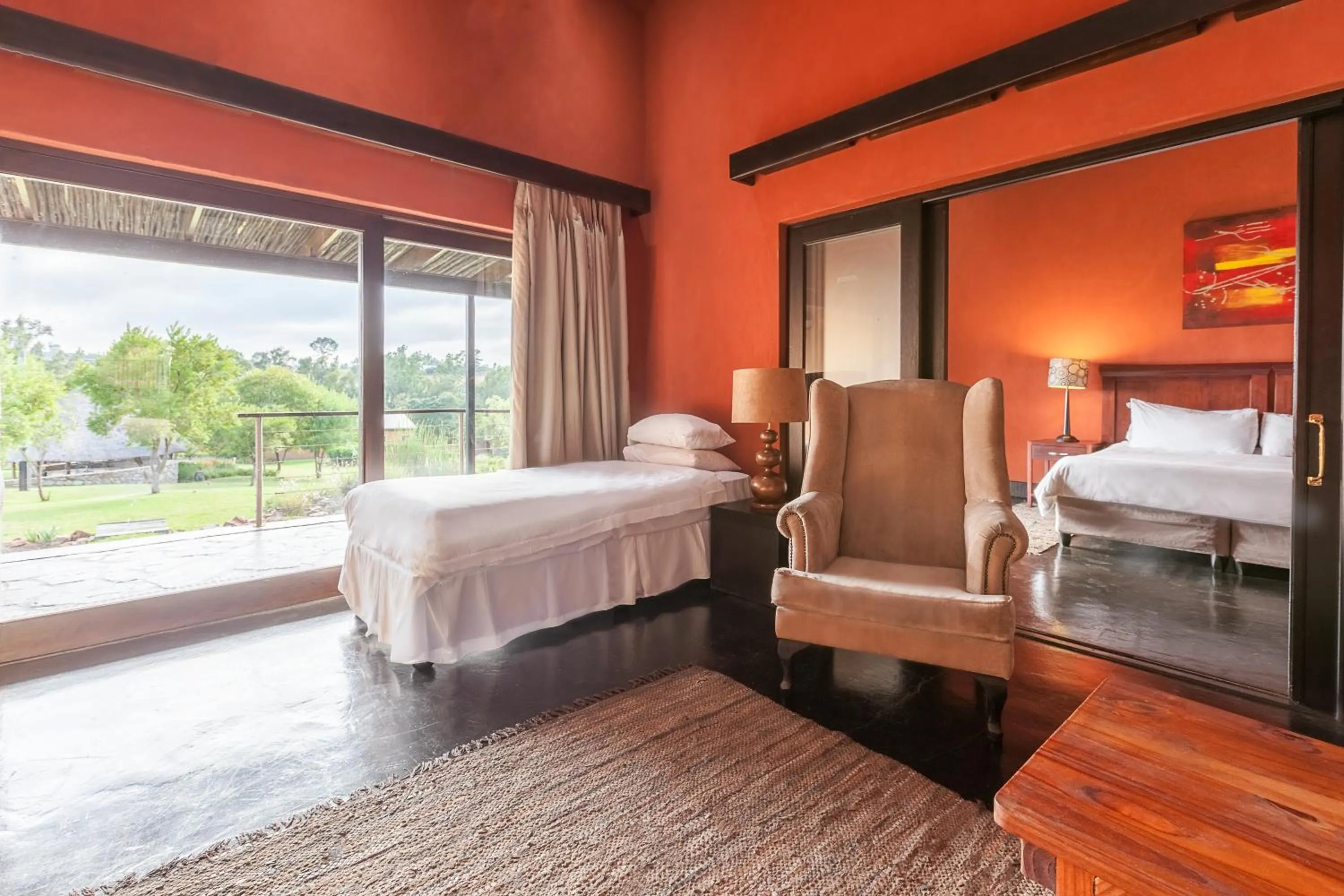 Bed in Riverstone Lodge