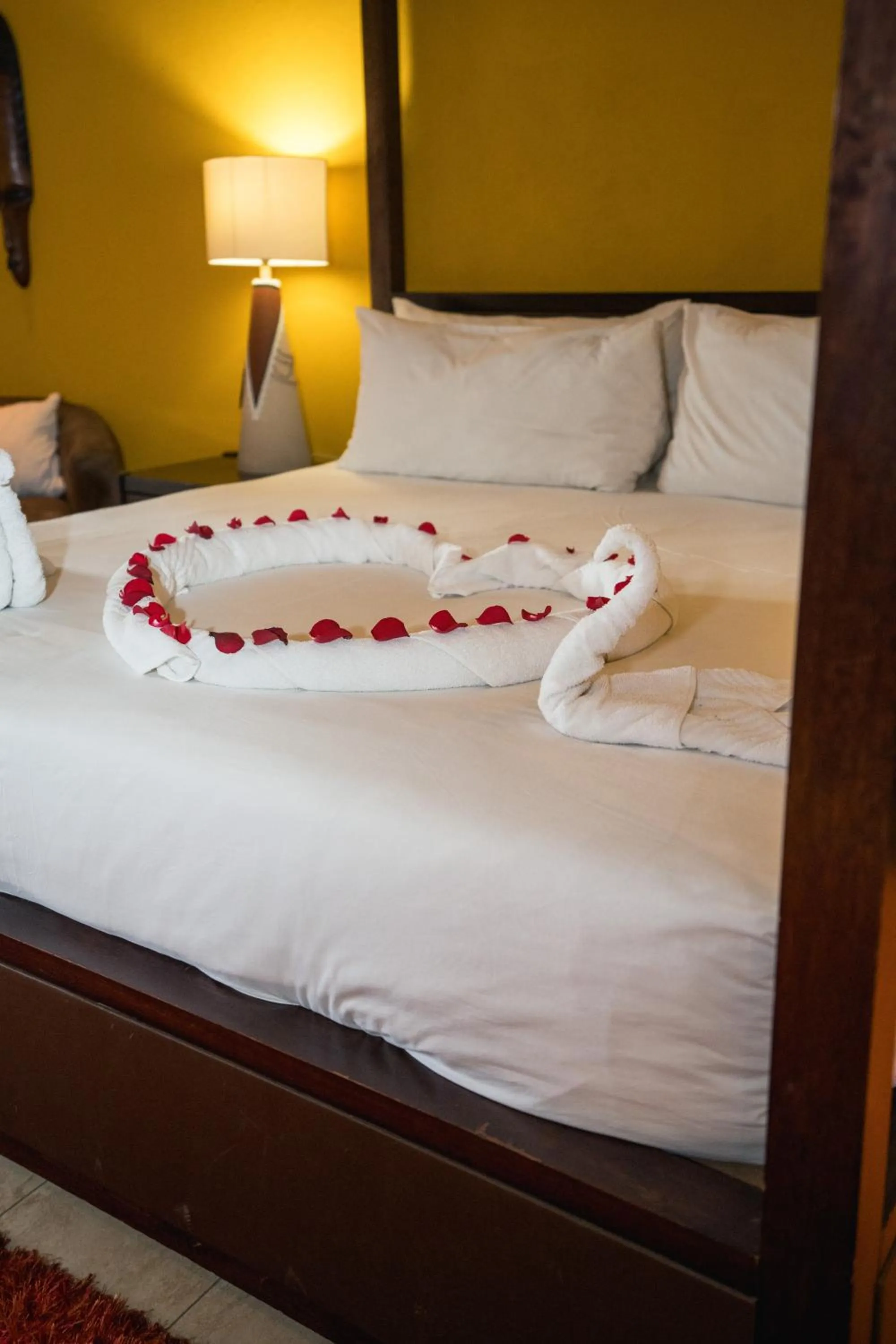 Bed in Riverstone Lodge