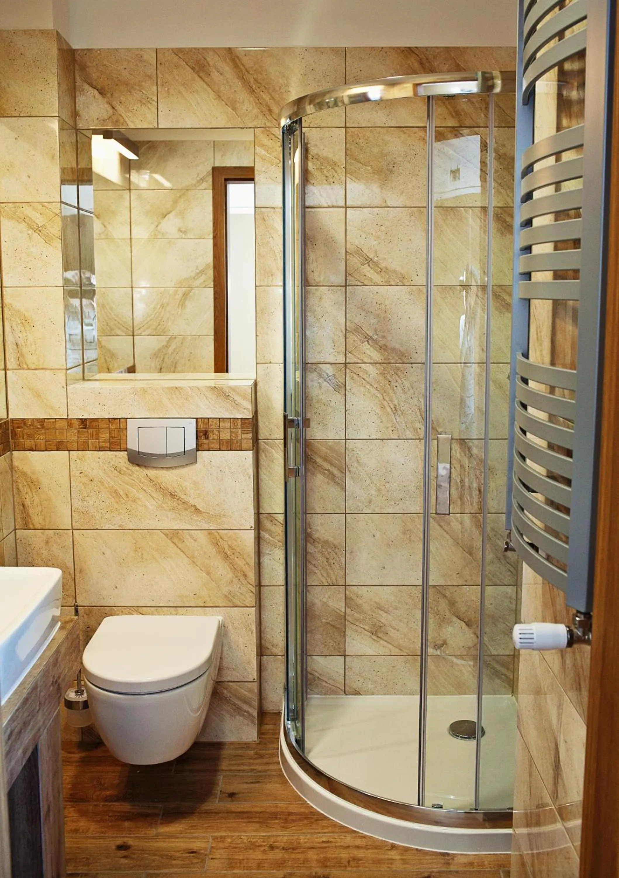 Bathroom in Uzdrowisko Cieplice - Jelenia Góra - Długi Dom