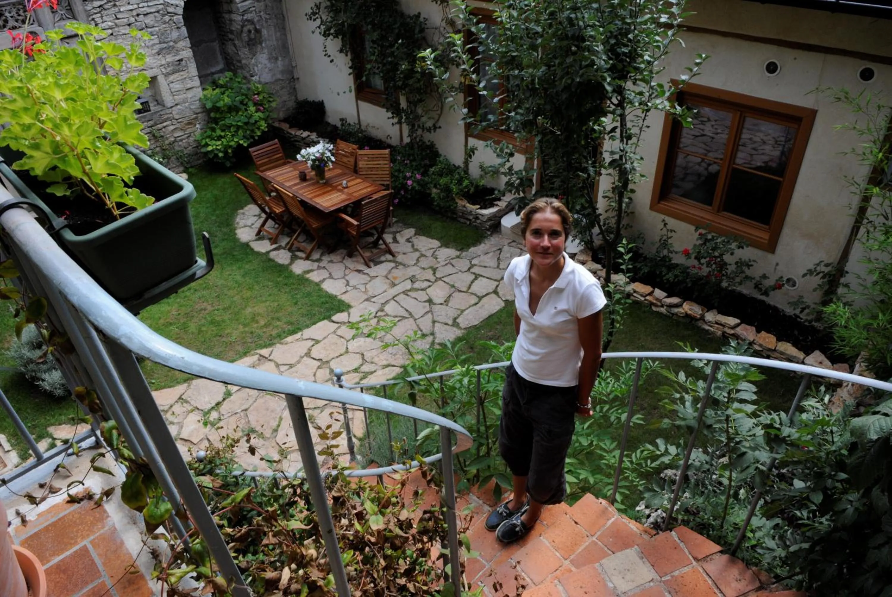 Guests in B&B Chez Marie