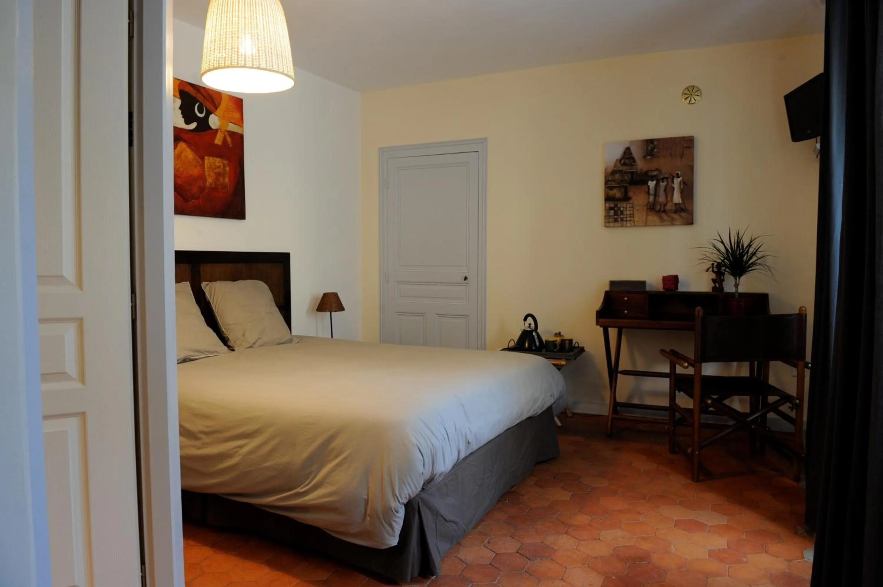 Photo of the whole room, Bed in B&B Chez Marie