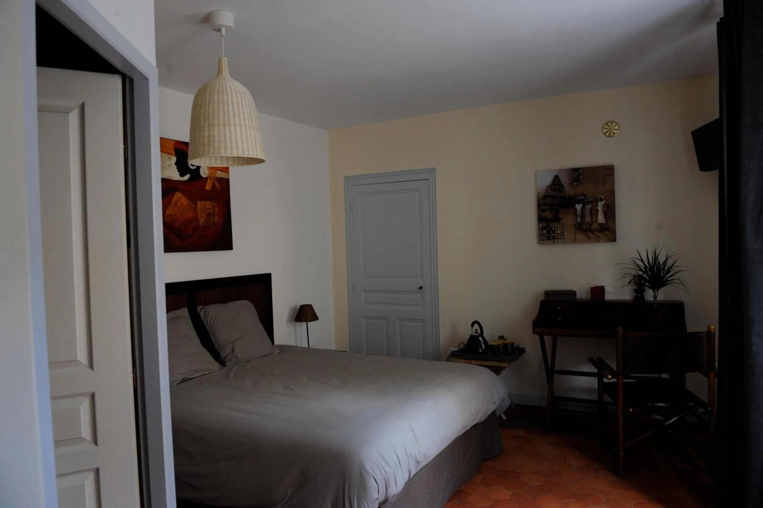 Photo of the whole room, Bed in B&B Chez Marie