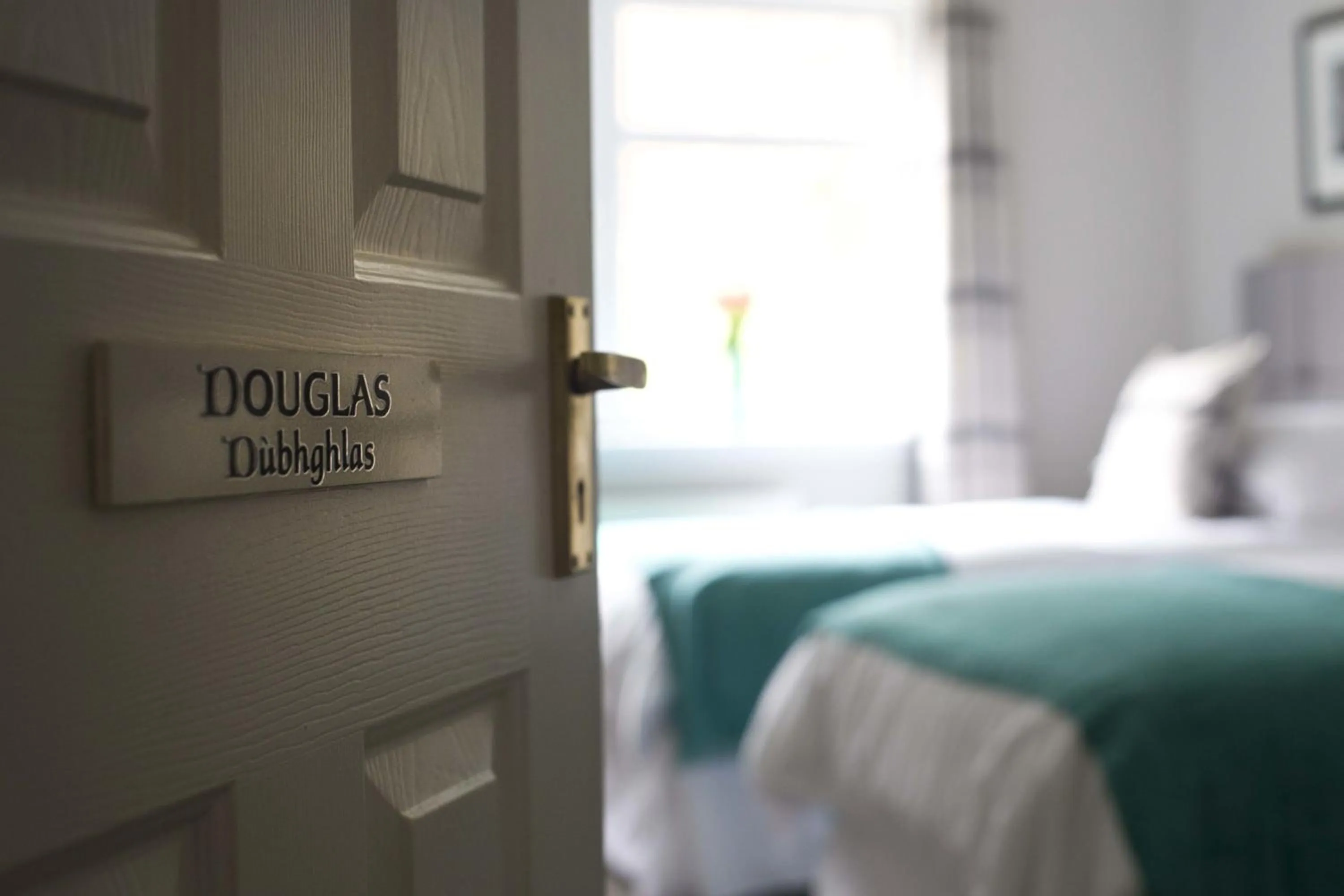 Twin Room in The Corries B&B