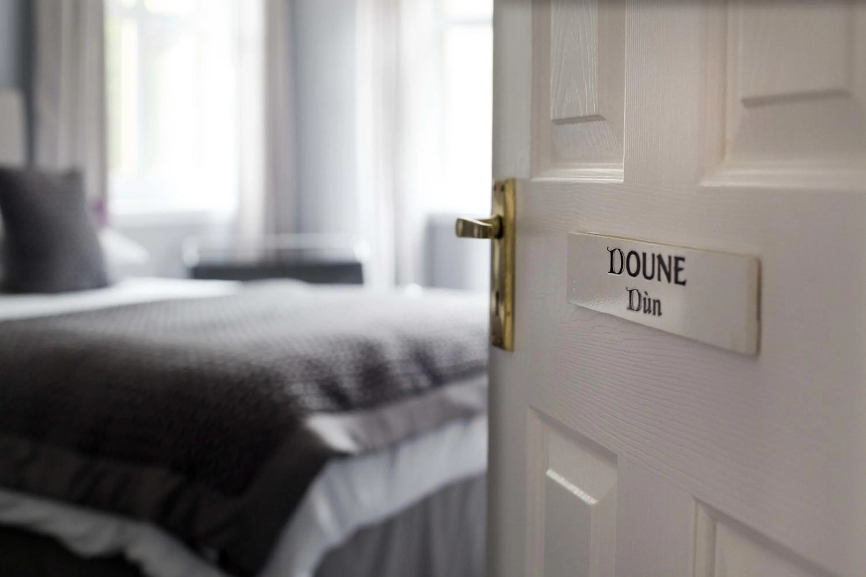 Deluxe Double Room in The Corries B&B