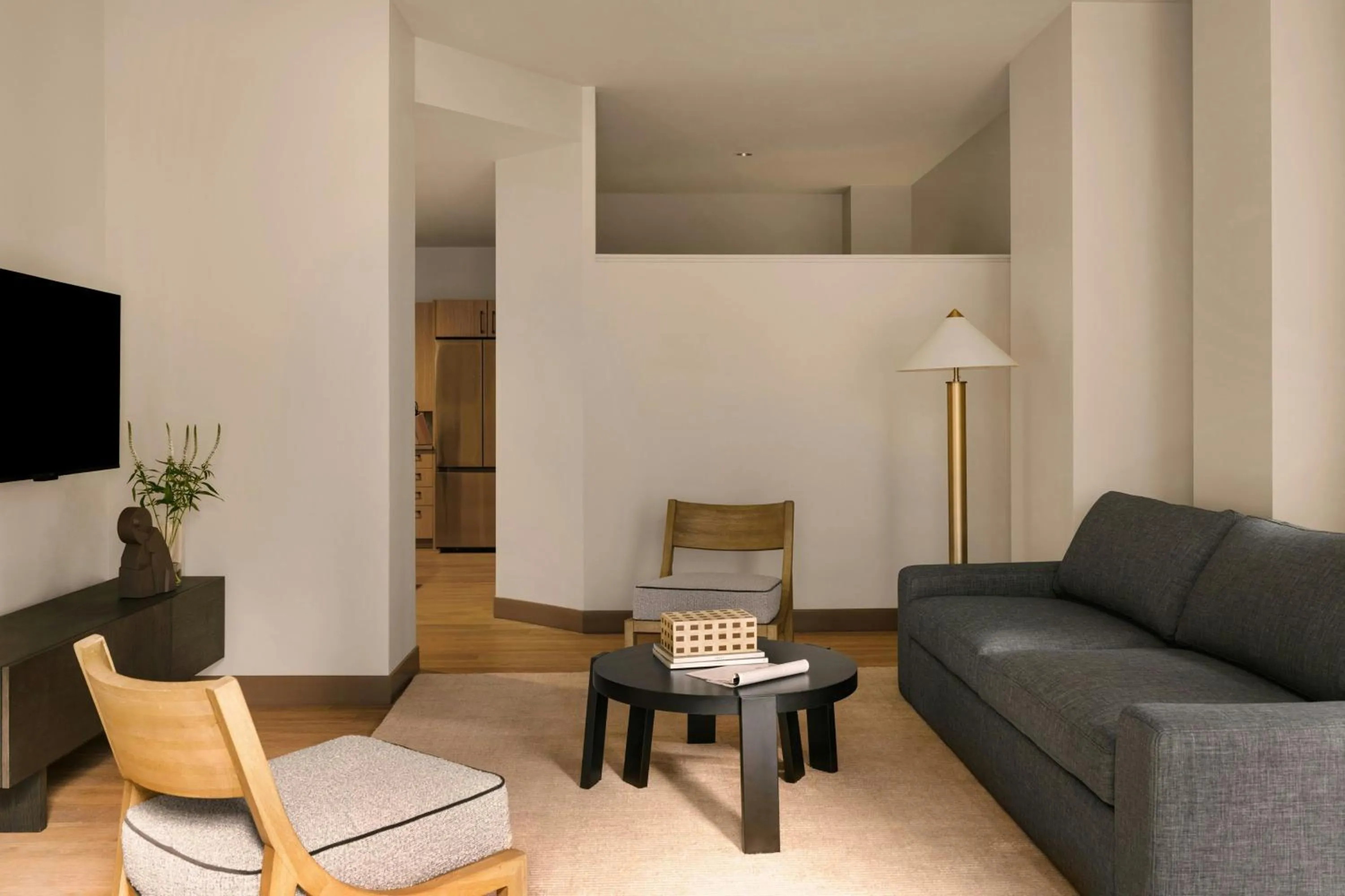 Living room in Sonder by Marriott Bonvoy Onterie Apartments Magnificent Mile