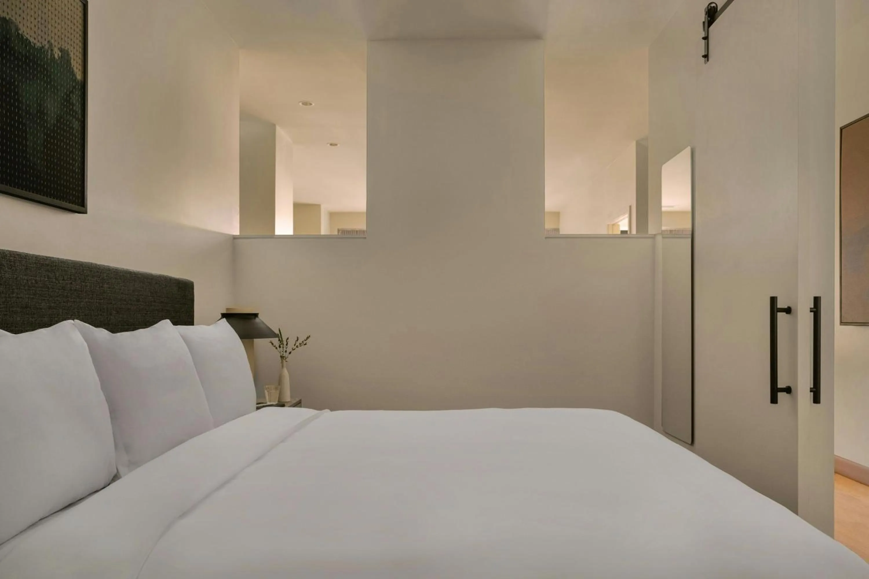 Bedroom, Bed in Sonder by Marriott Bonvoy Onterie Apartments Magnificent Mile