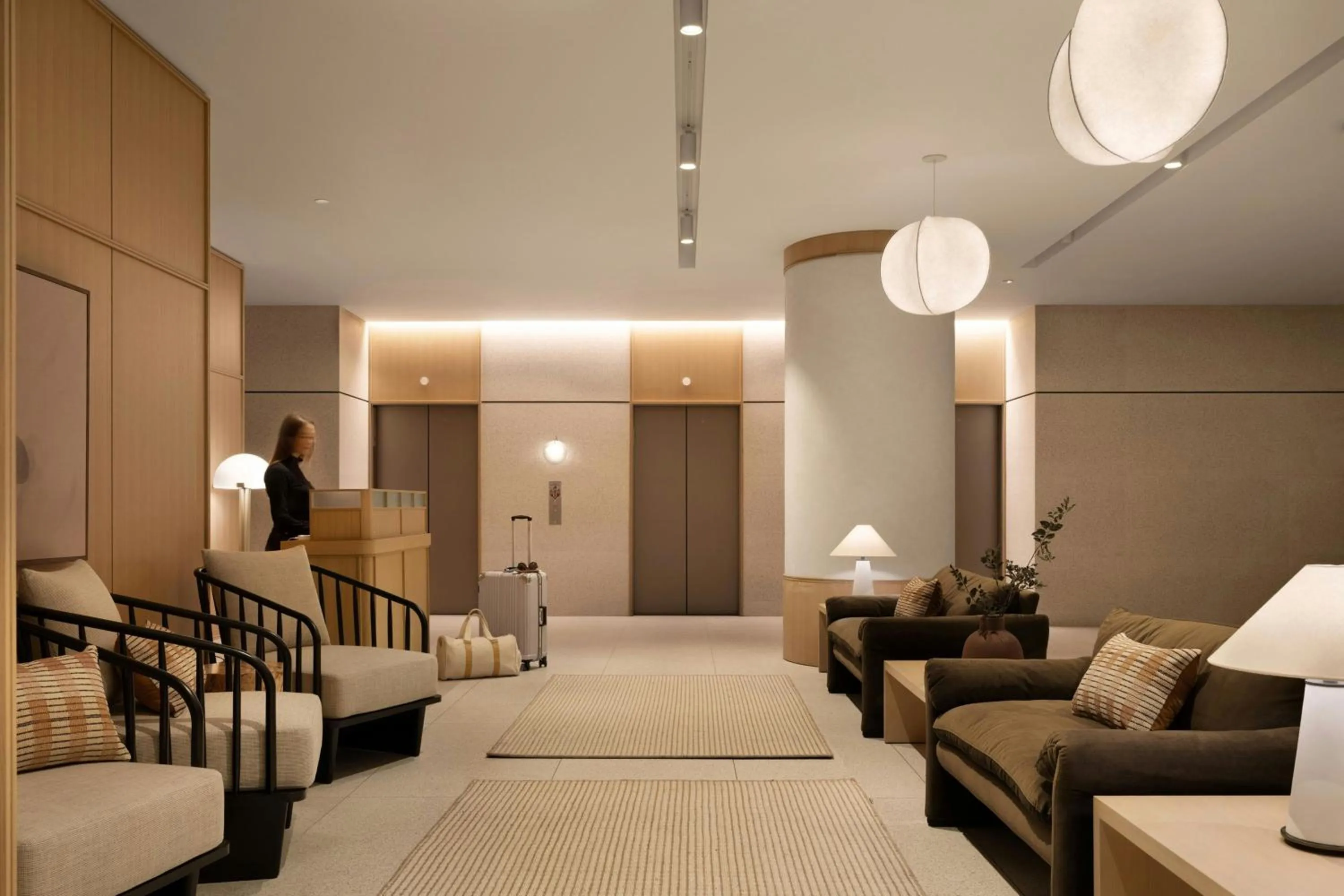 Lobby or reception in Sonder by Marriott Bonvoy Onterie Apartments Magnificent Mile