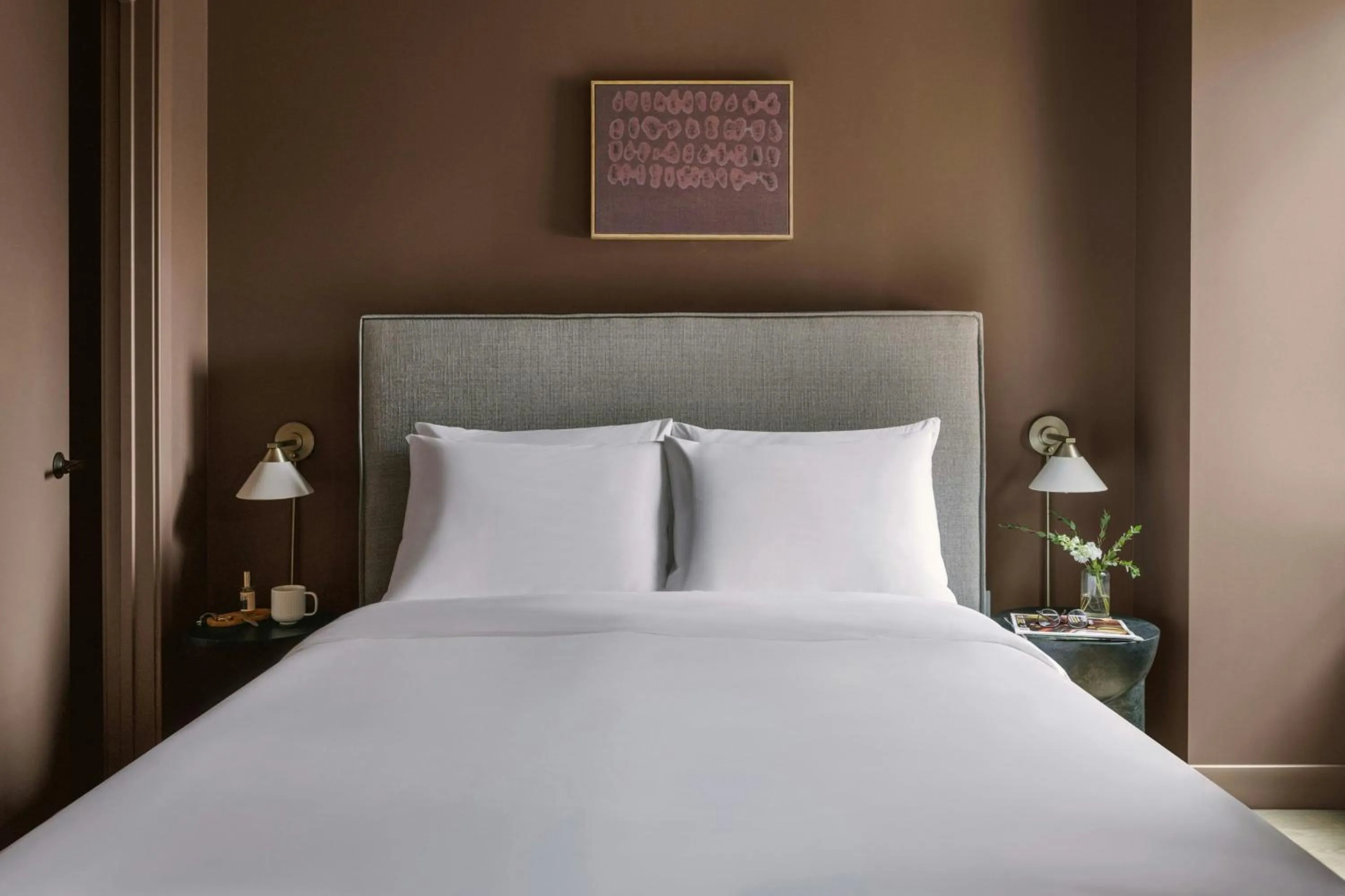 Bedroom, Bed in Sonder by Marriott Bonvoy Onterie Apartments Magnificent Mile