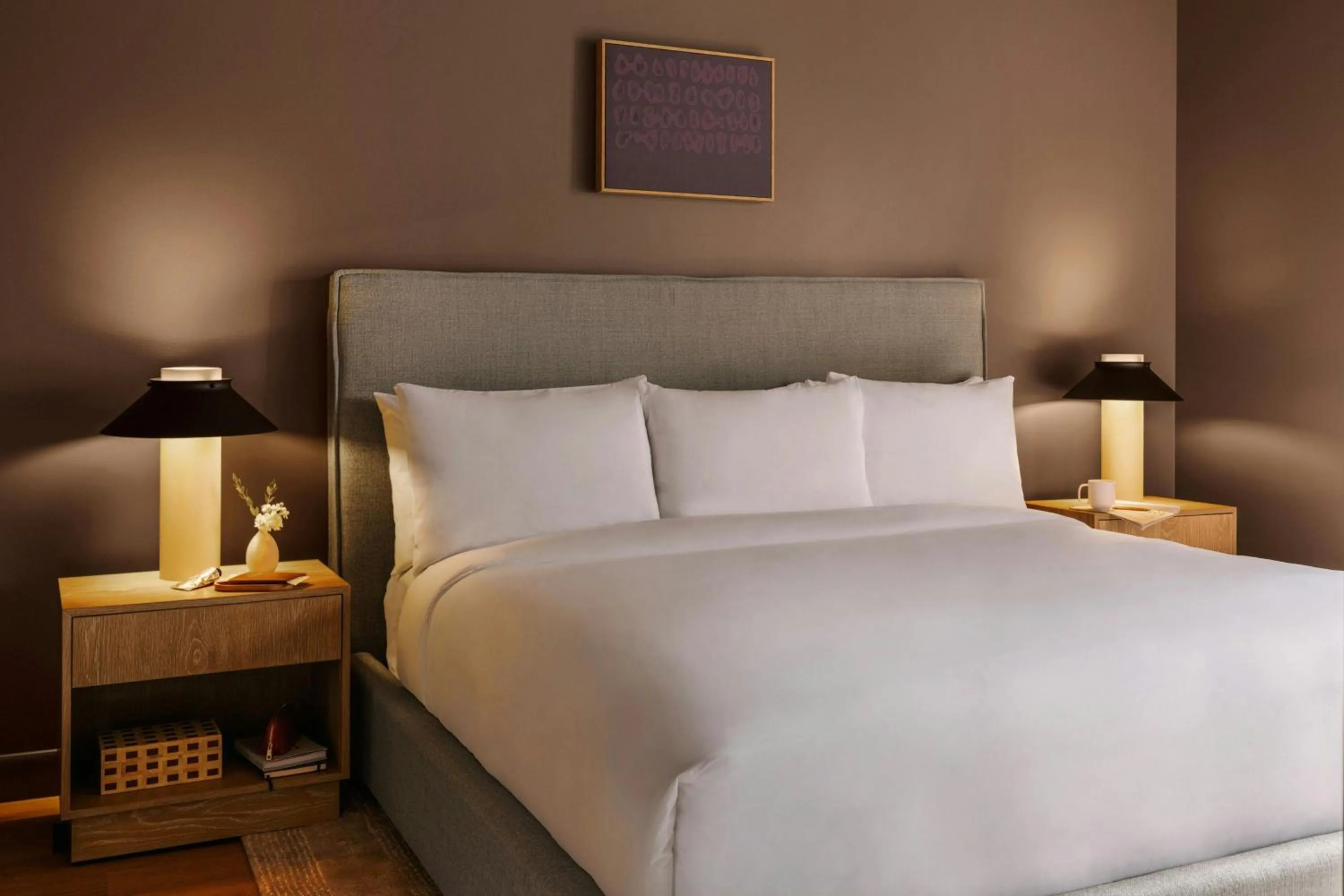 Bedroom, Bed in Sonder by Marriott Bonvoy Onterie Apartments Magnificent Mile