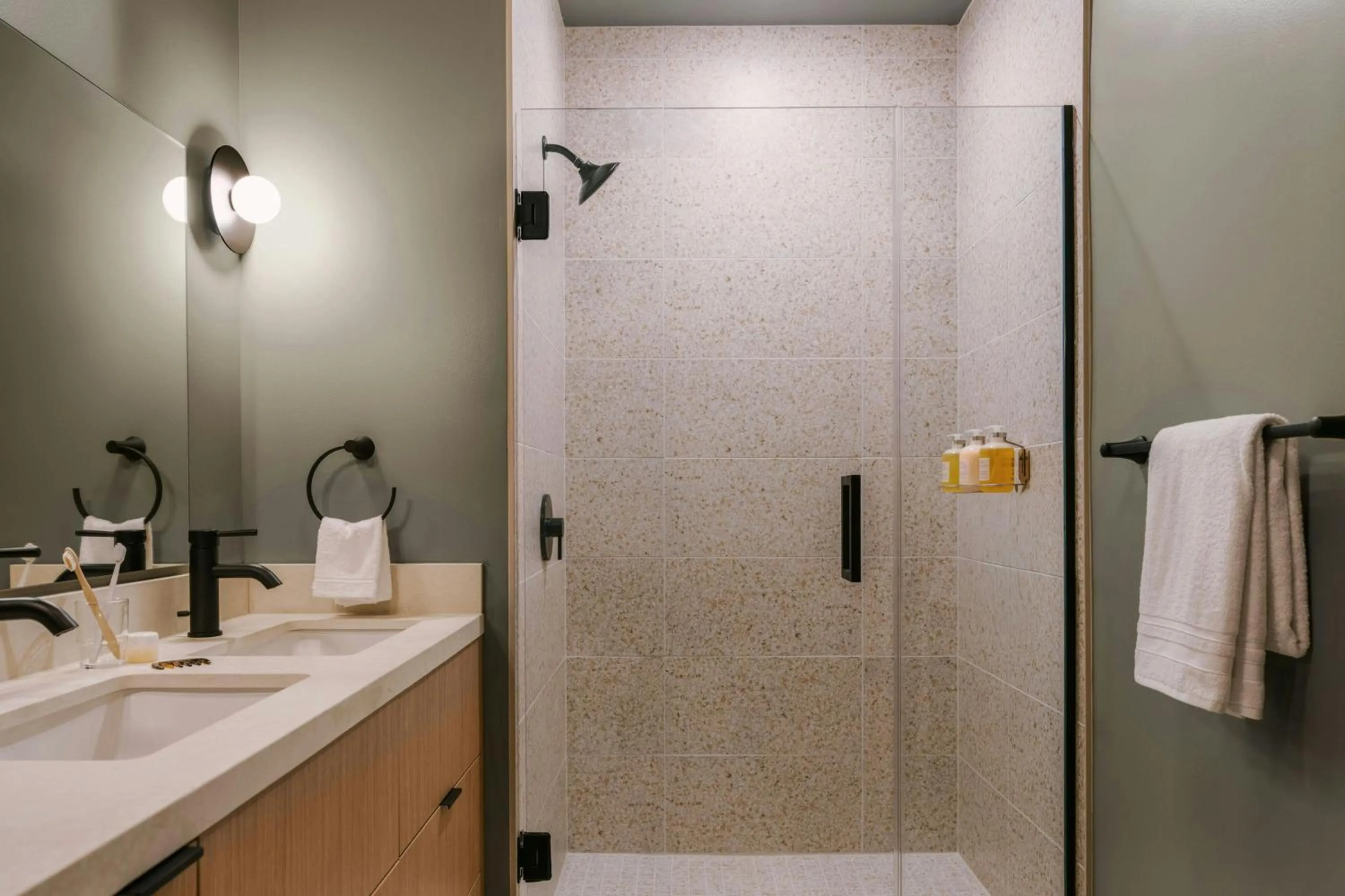 Bathroom in Sonder by Marriott Bonvoy Onterie Apartments Magnificent Mile