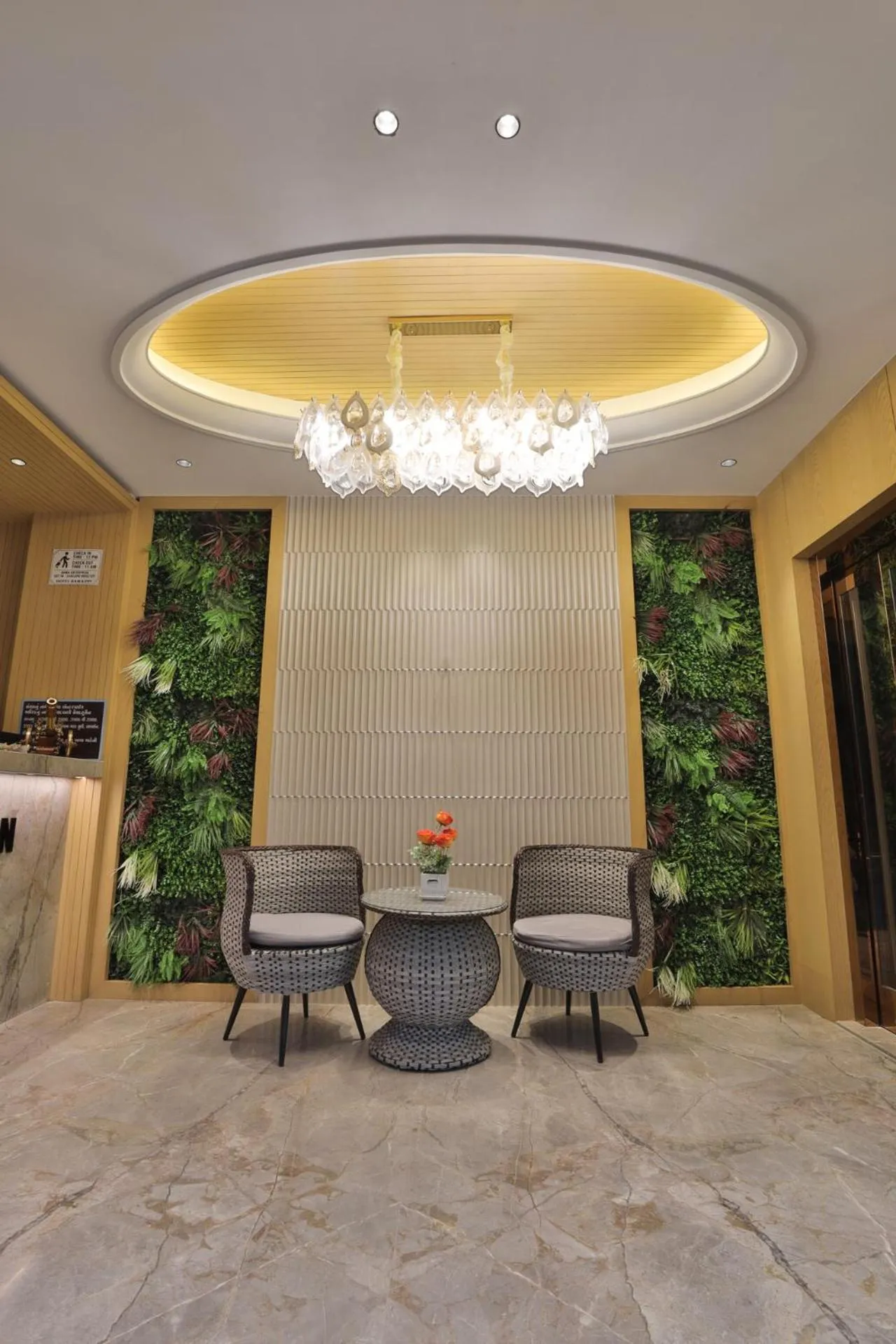 Living room in Hotel Bawa Inn