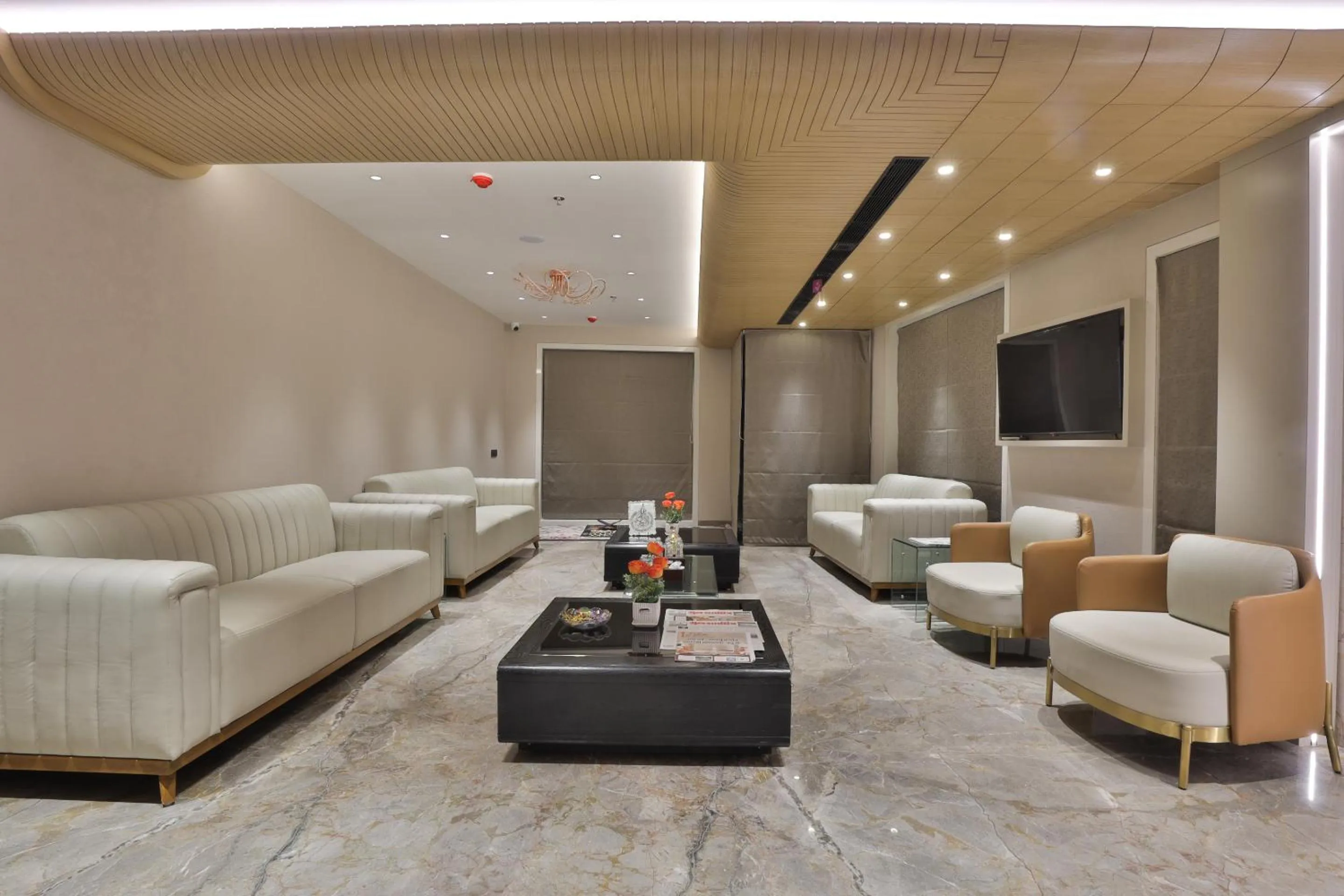 Living room in Hotel Bawa Inn