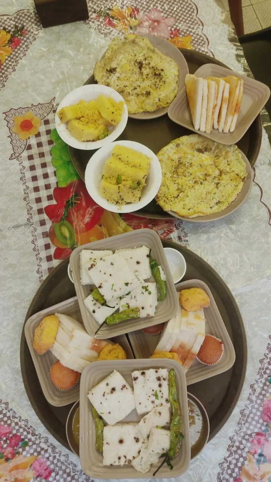 Breakfast in Hotel Bawa Inn