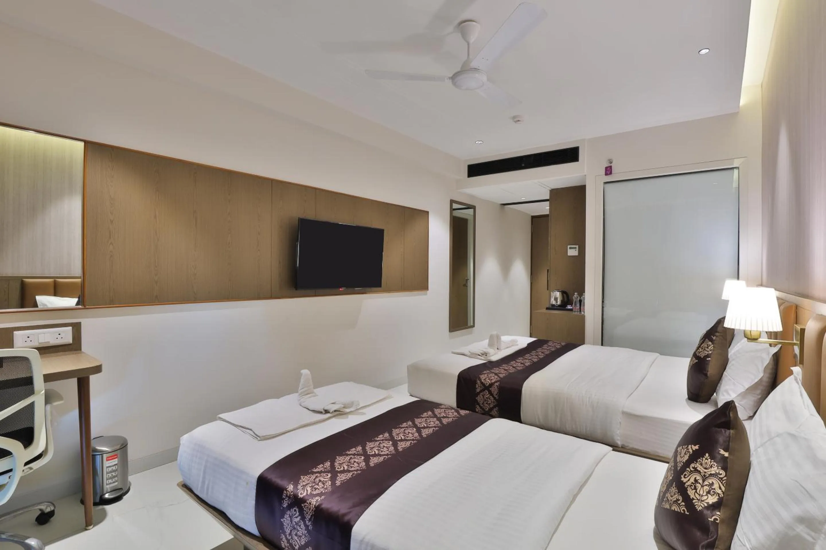 Bed in Hotel Bawa Inn