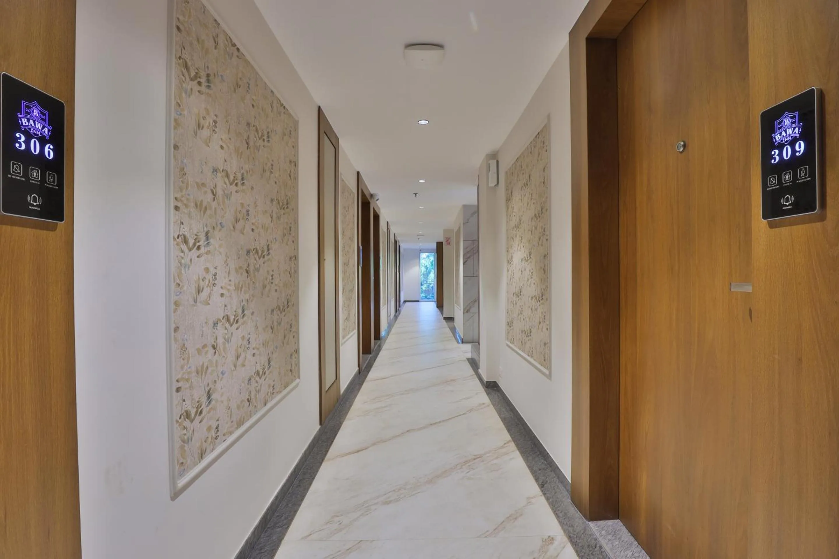 Lobby or reception in Hotel Bawa Inn