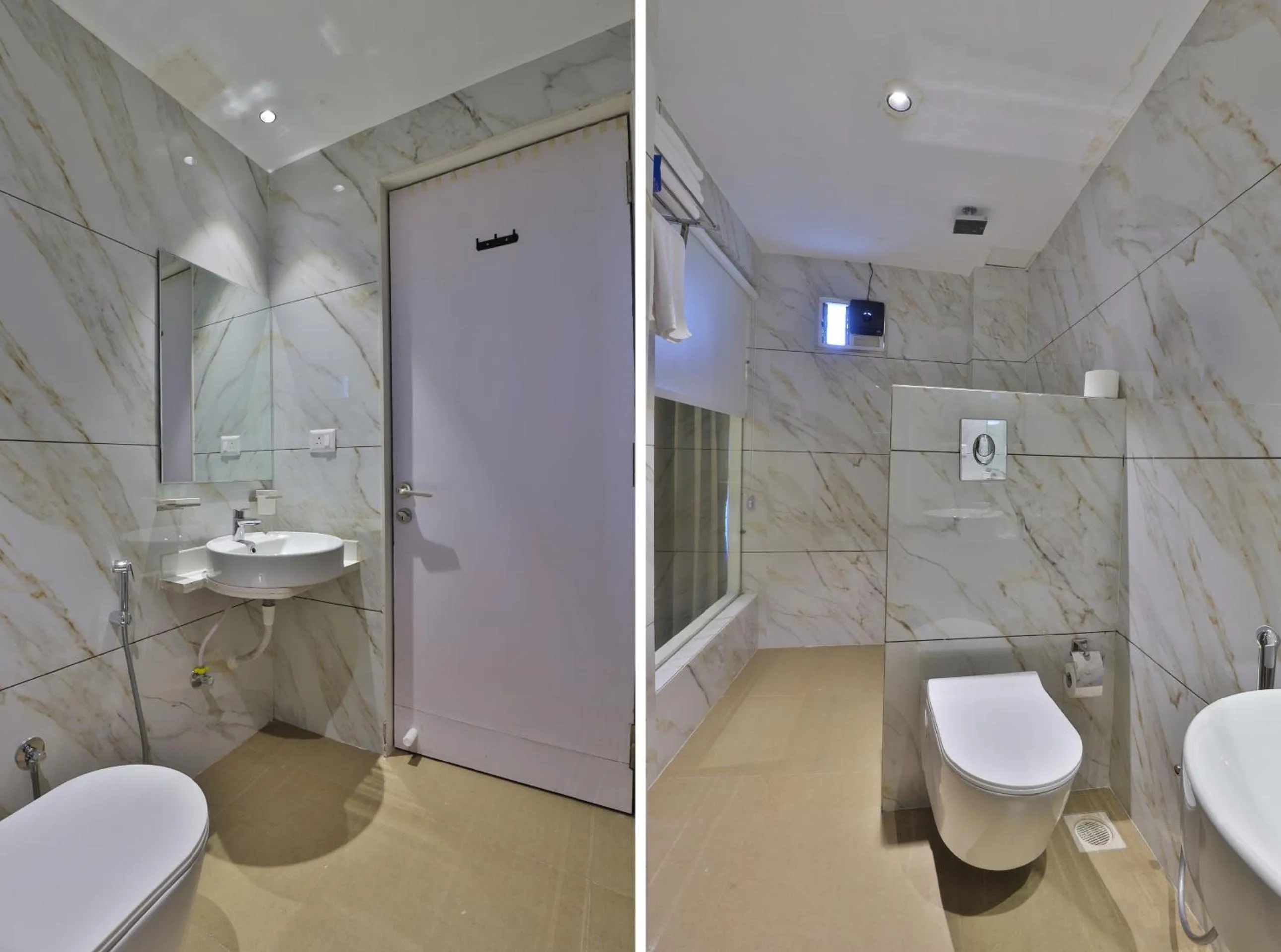 Shower in Hotel Bawa Inn