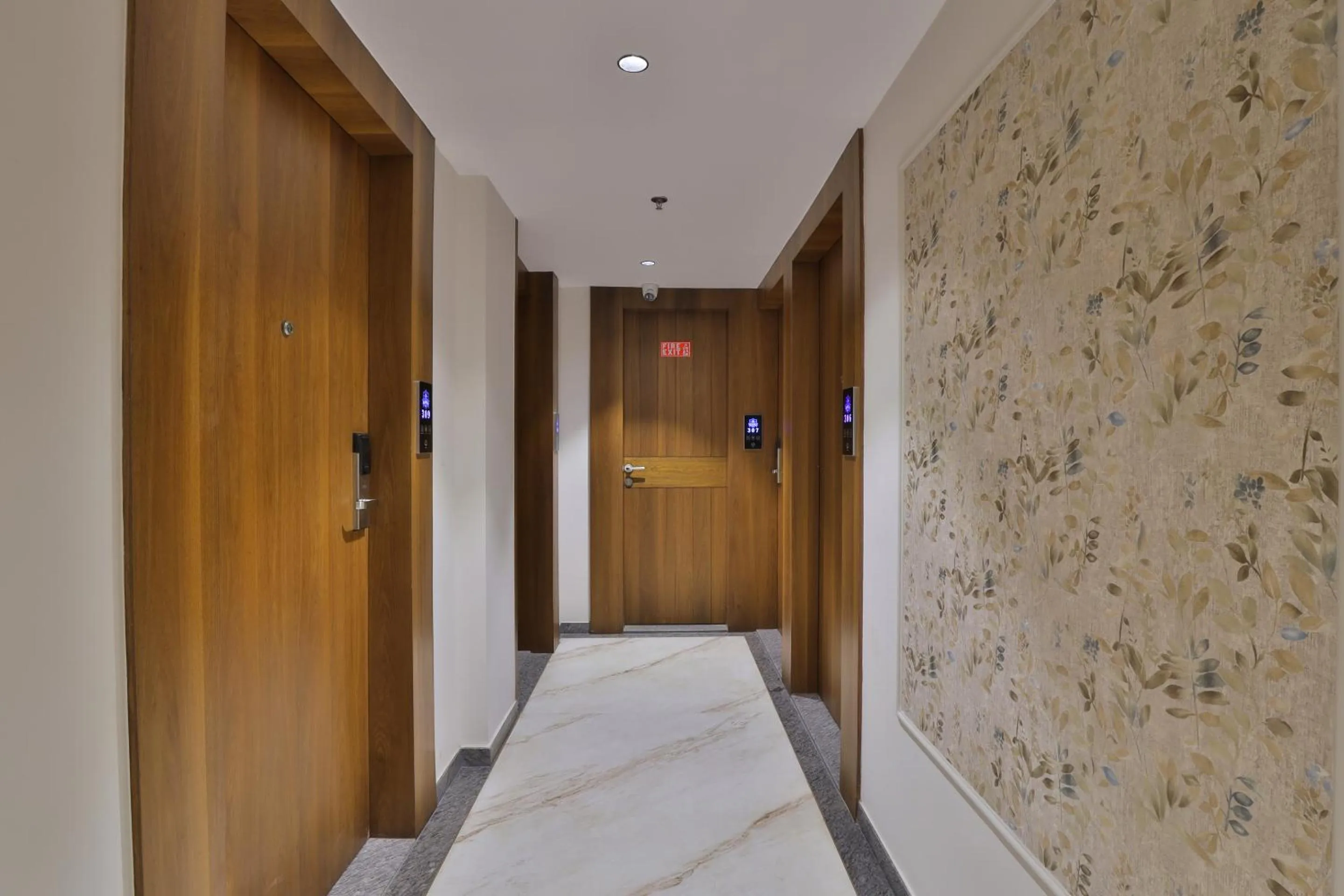 Bed in Hotel Bawa Inn