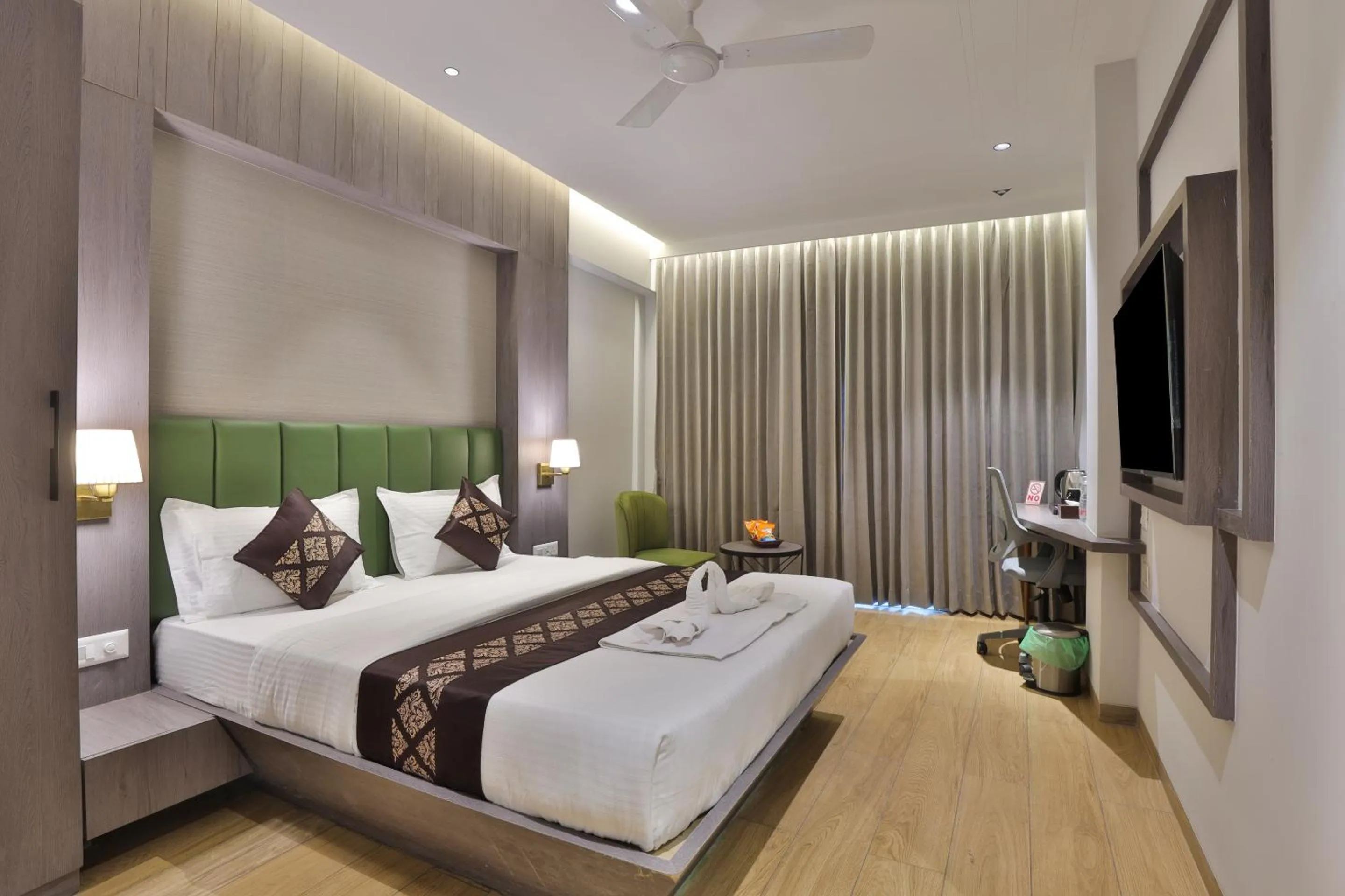 Bed in Hotel Bawa Inn