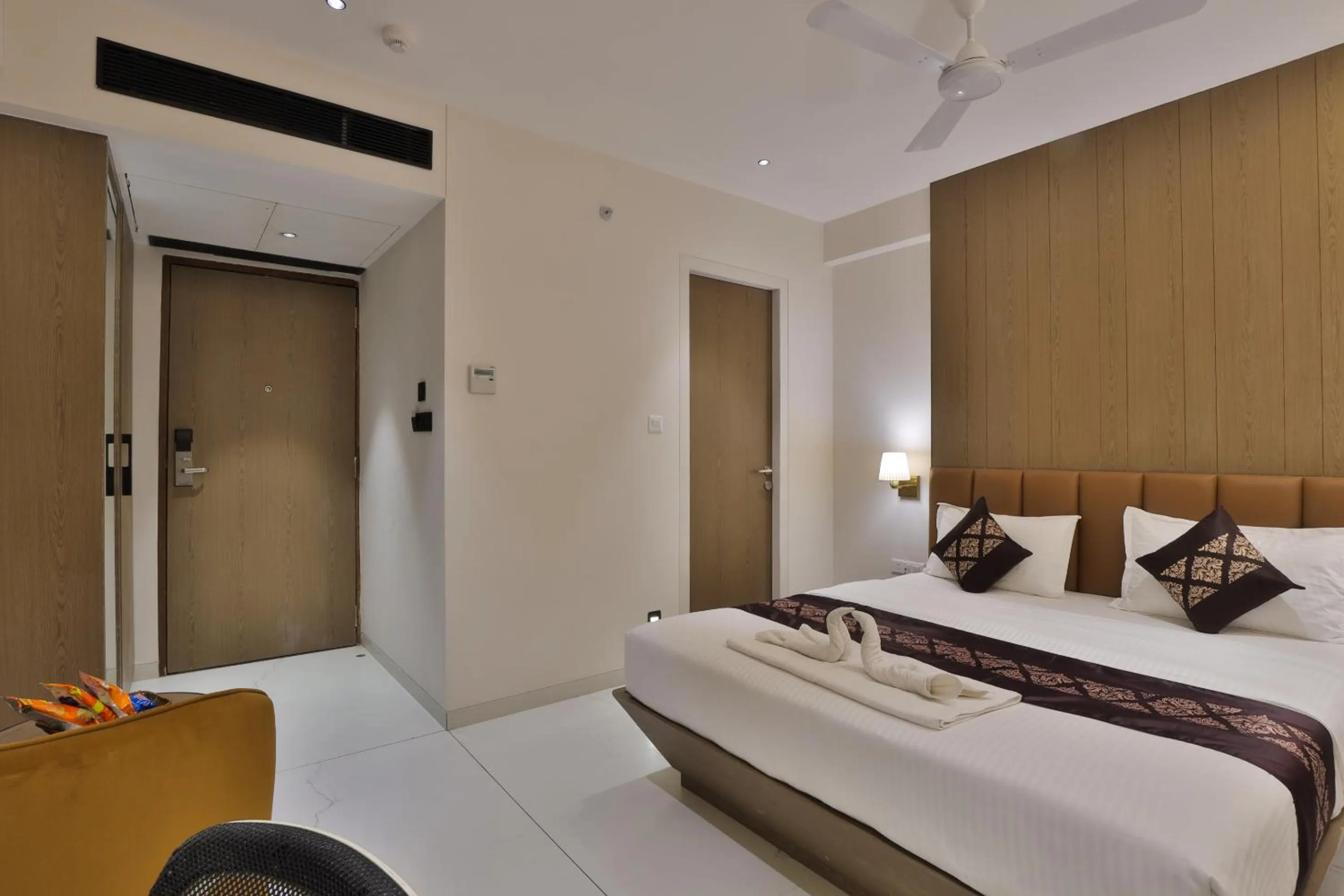 Bed in Hotel Bawa Inn