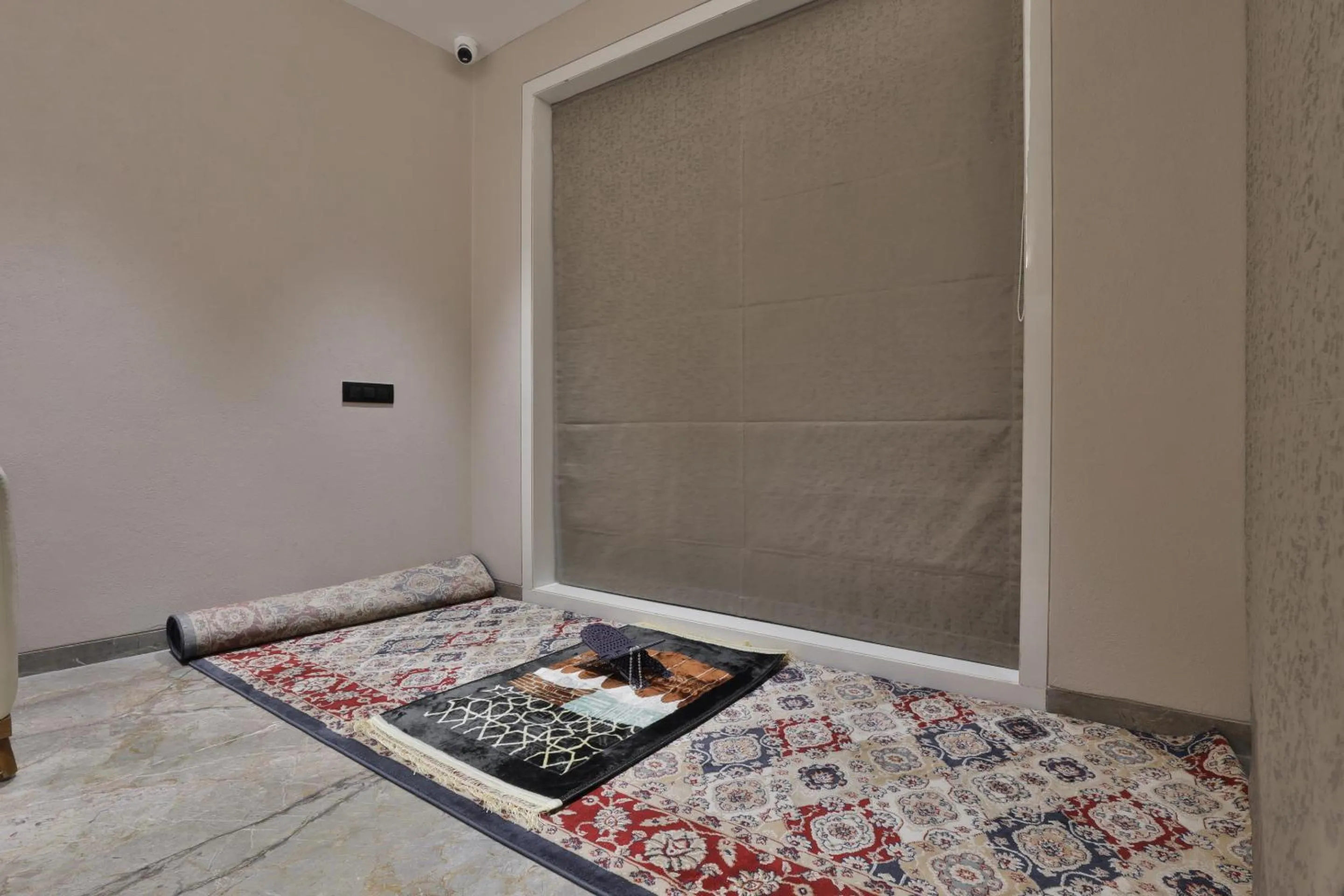 Bed in Hotel Bawa Inn