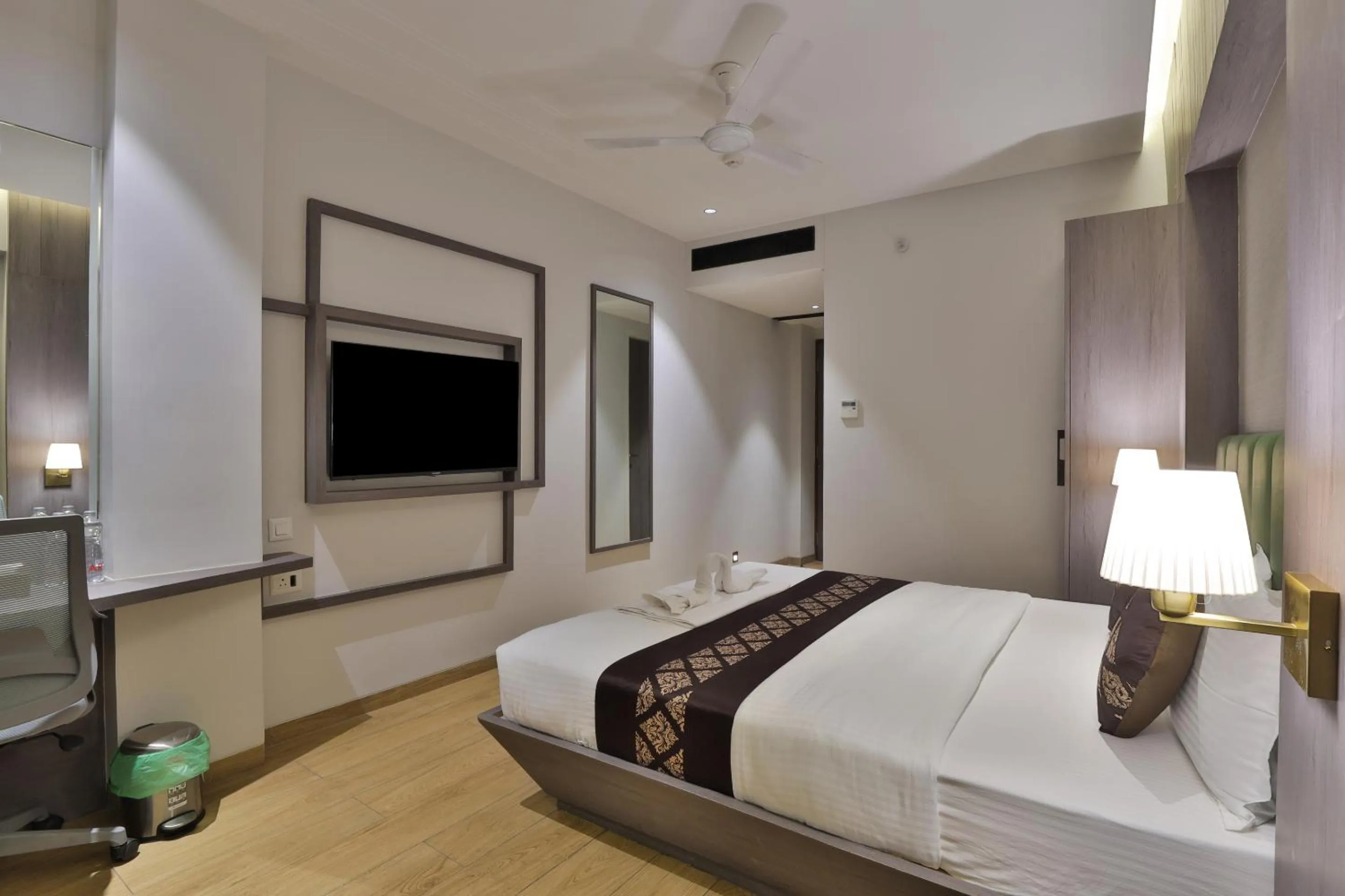 Bed in Hotel Bawa Inn